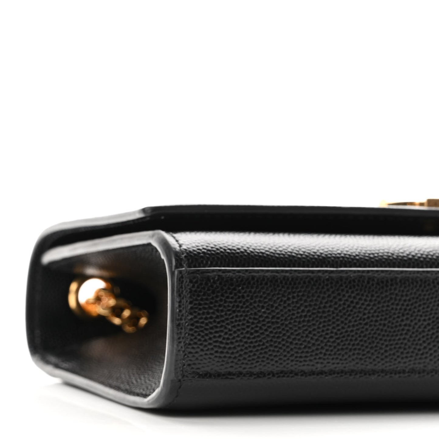 Grain De Poudre Small Monogram Kate Satchel Black