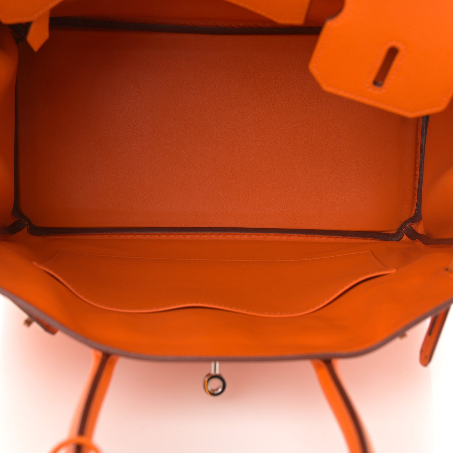 Epsom Birkin 30 Orange