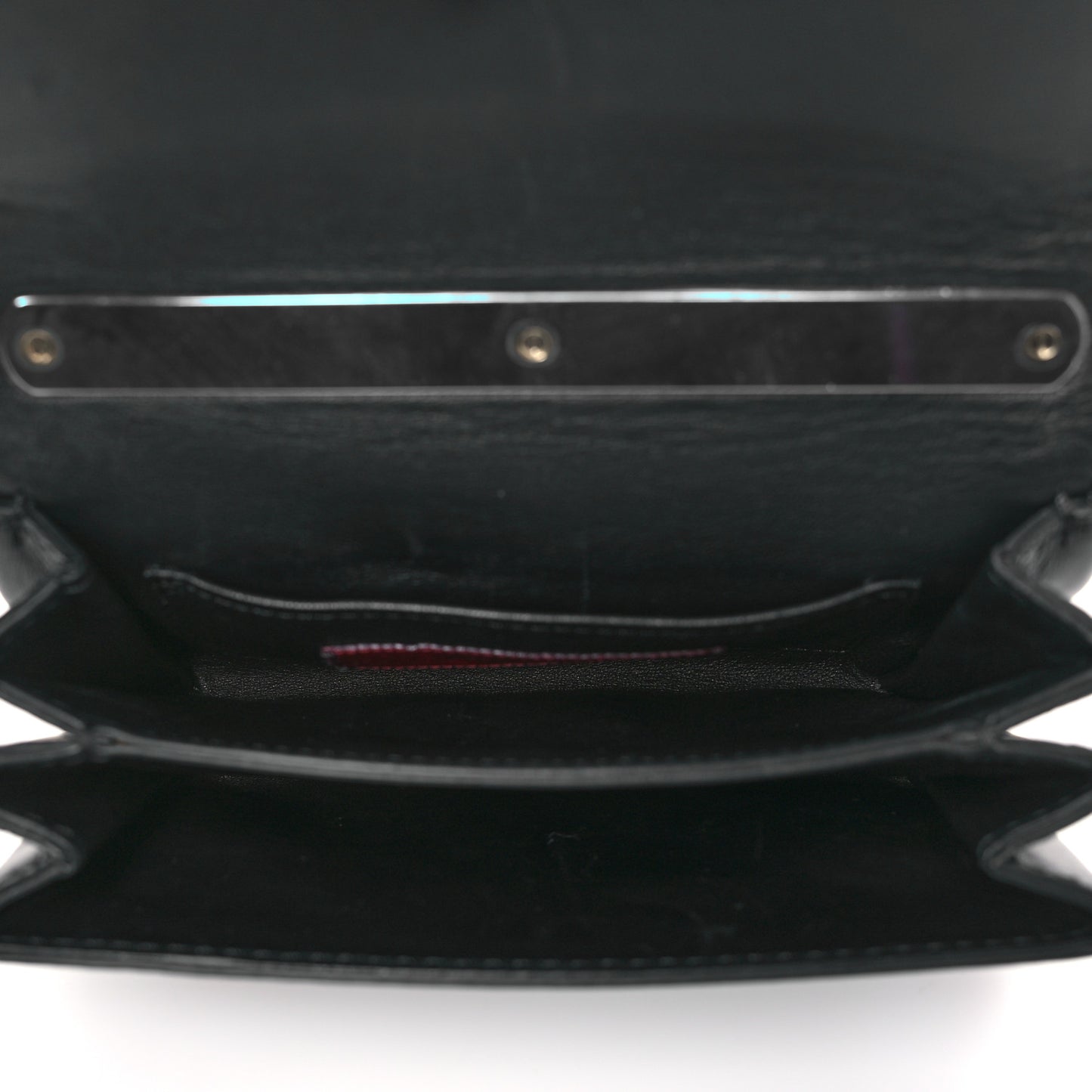 Nappa Crystal Mini Va Va Voom Shoulder Bag Black