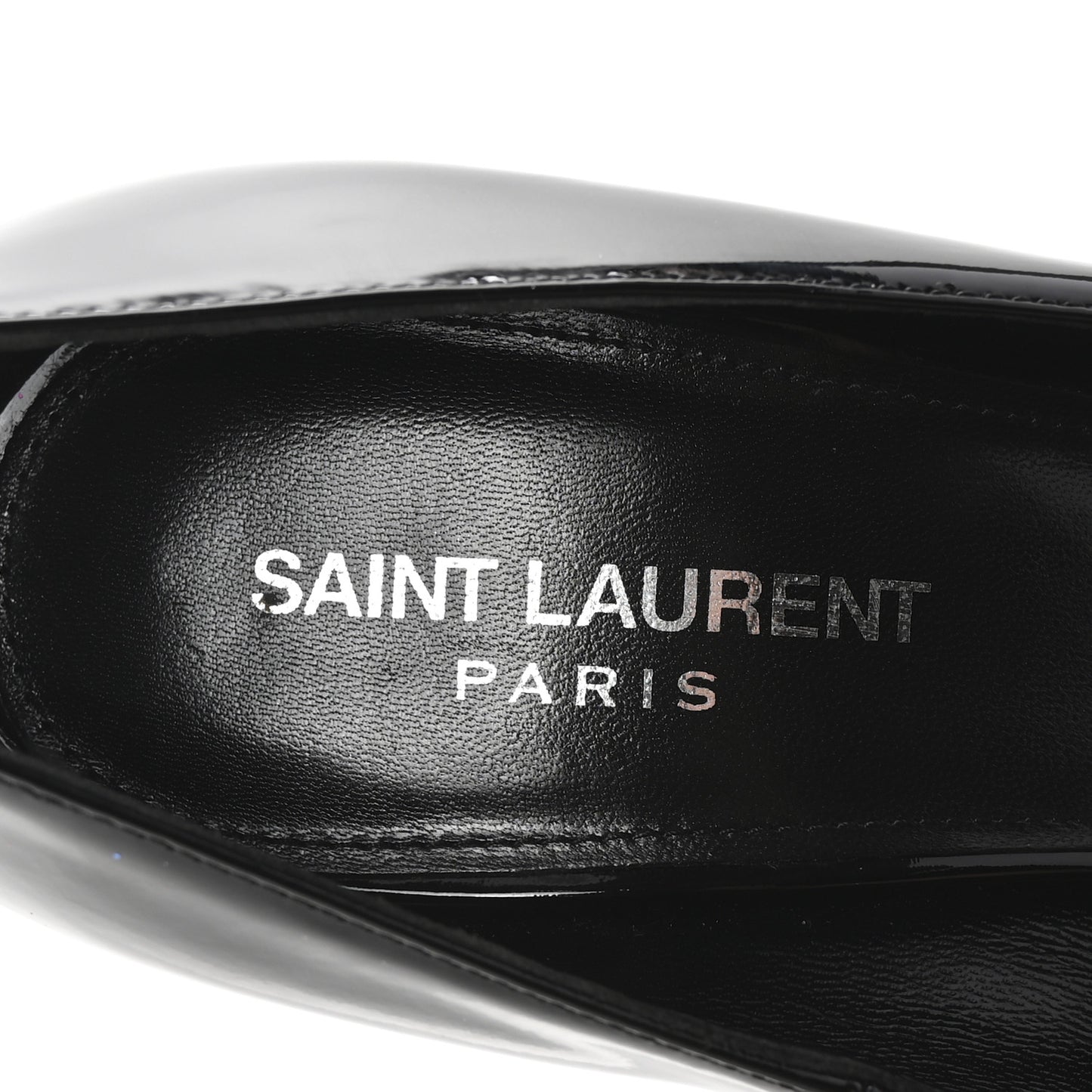 Patent Opyum 110 Pumps 39 Black Silver