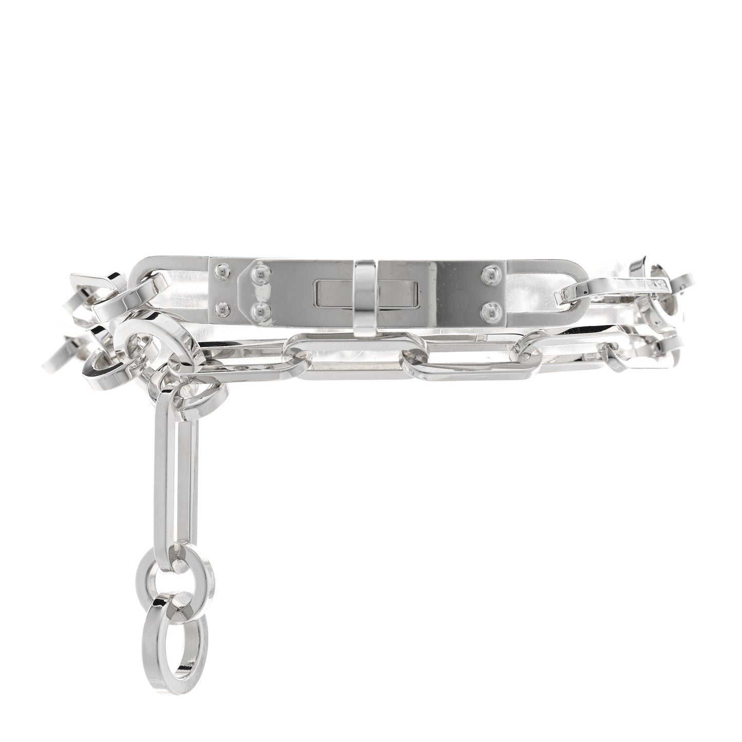 Sterling Silver Kelly Chaine Bracelet