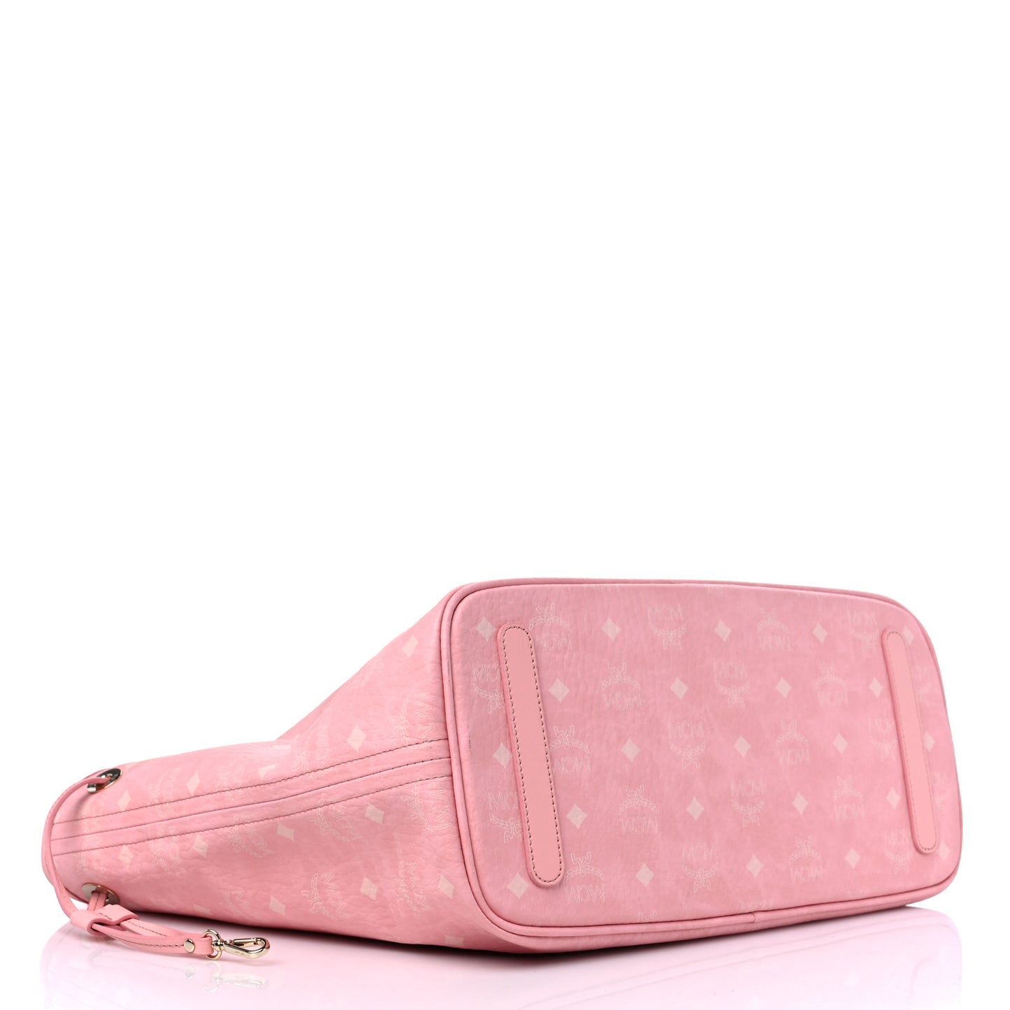 Visetos Medium Liz Reversible Shopper Tote Pink