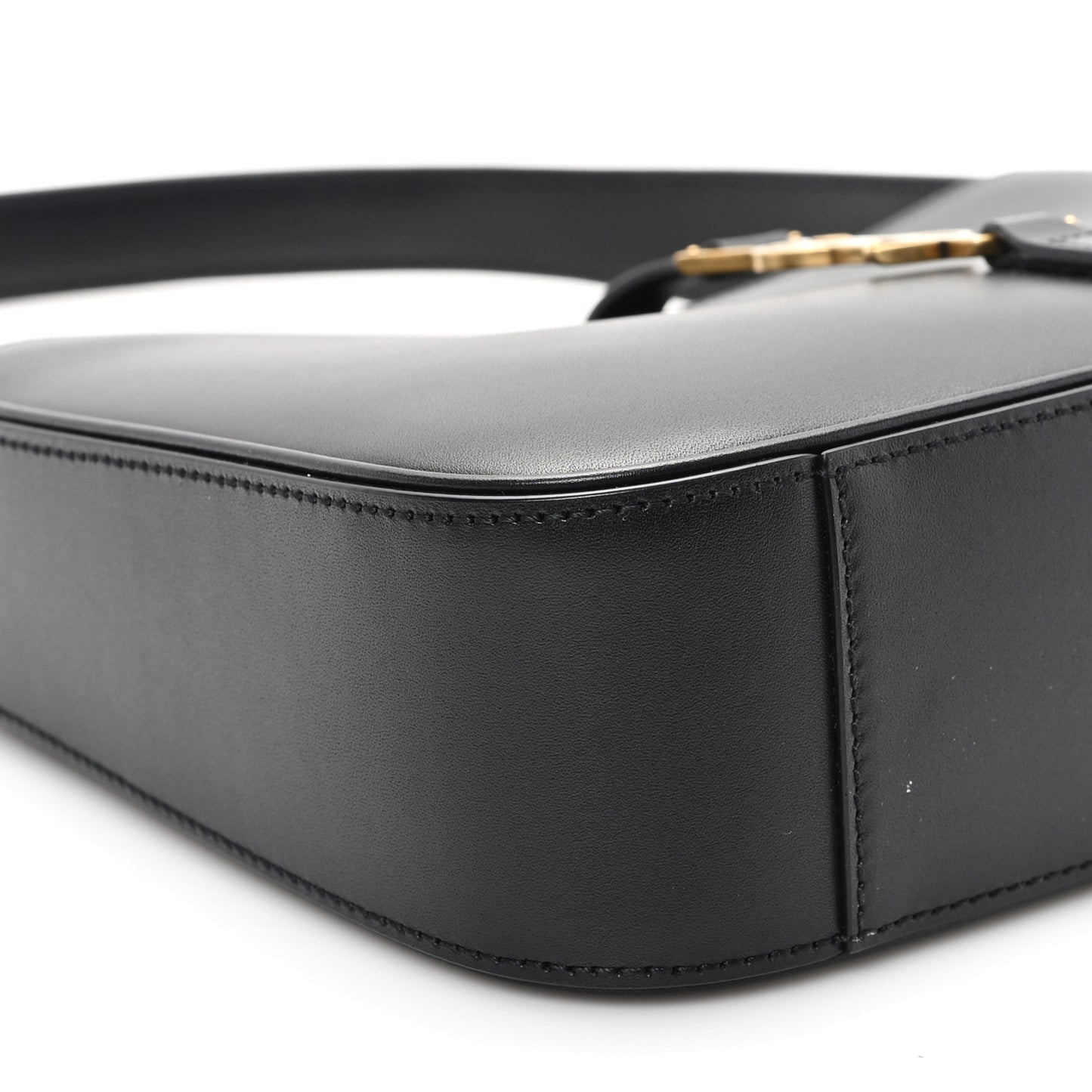 Smooth Calfskin Le 5 A 7 Hobo Black