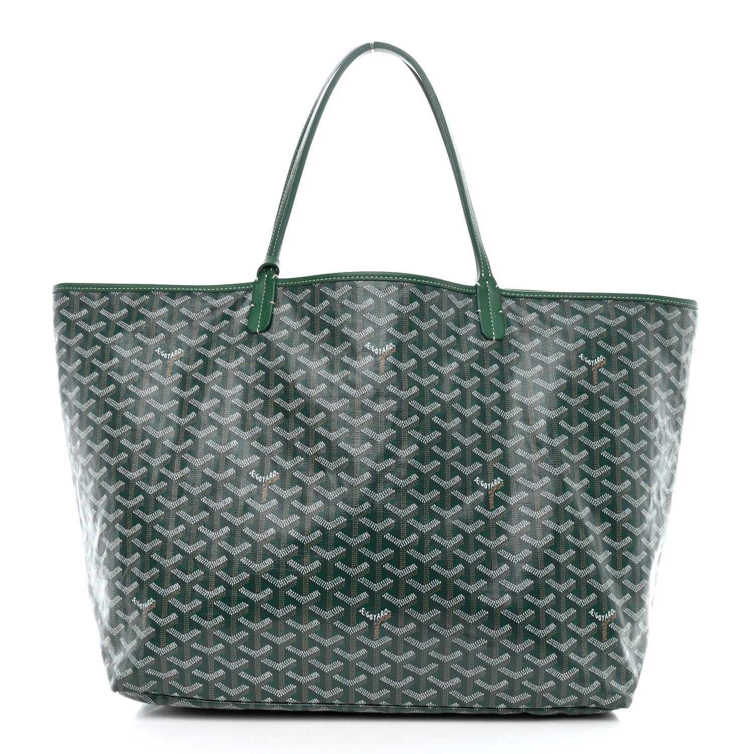 Goyard Goyardine Saint Louis GM Green 3 of 11