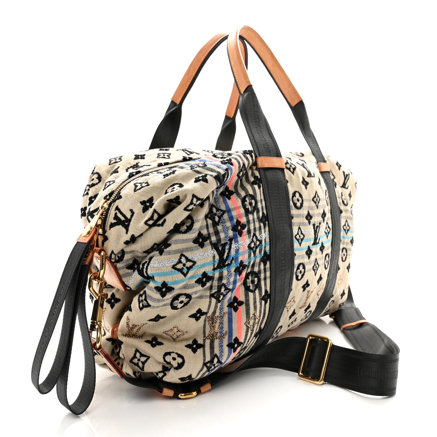Louis Vuitton Monogram Cheche Tuareg Blue 2 of 16