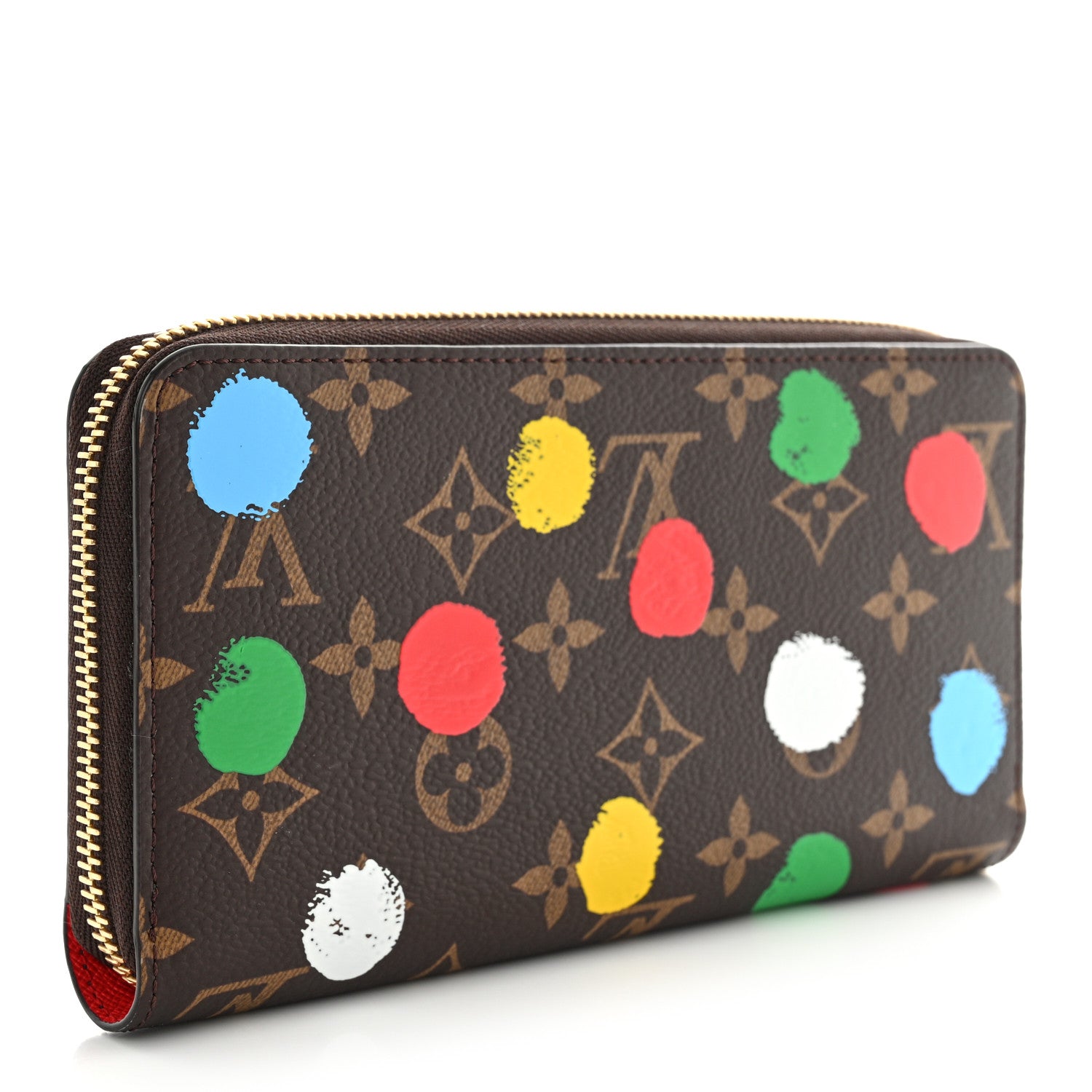 Louis Vuitton LV X YK Monogram Zippy Wallet 3 of 10