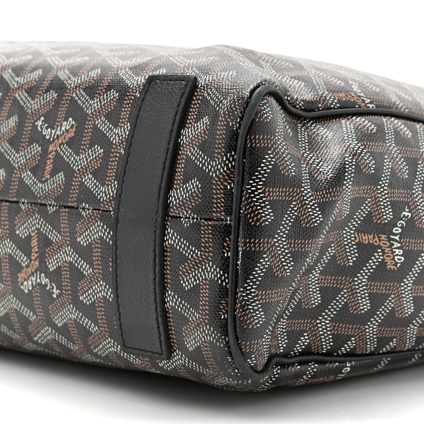 Goyardine Voltaire III Tote Black