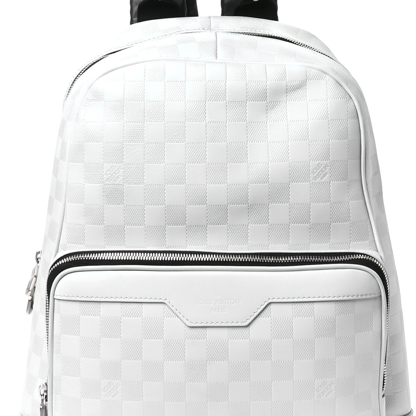 Damier Infini Campus Backpack White