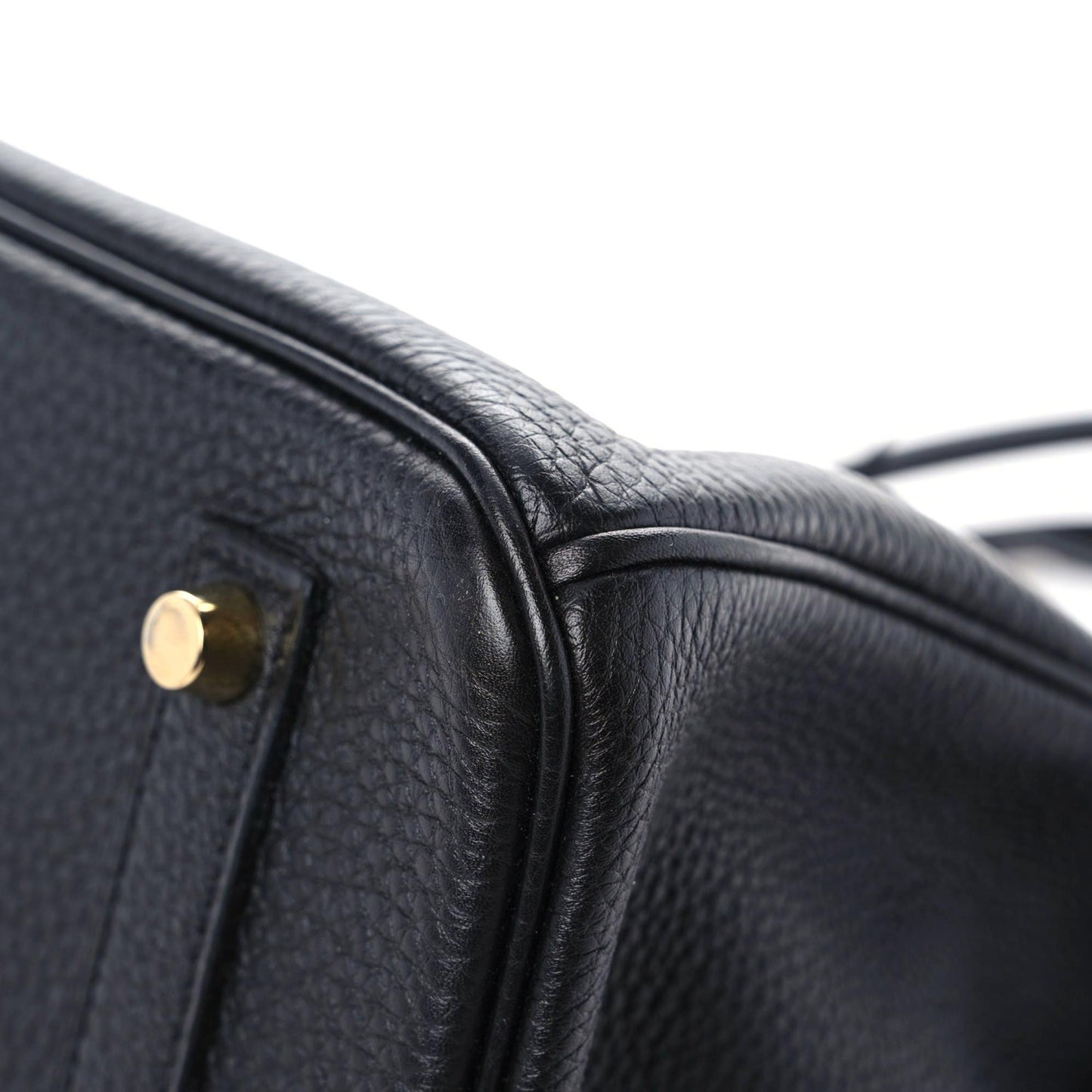 Togo Birkin 35 Black