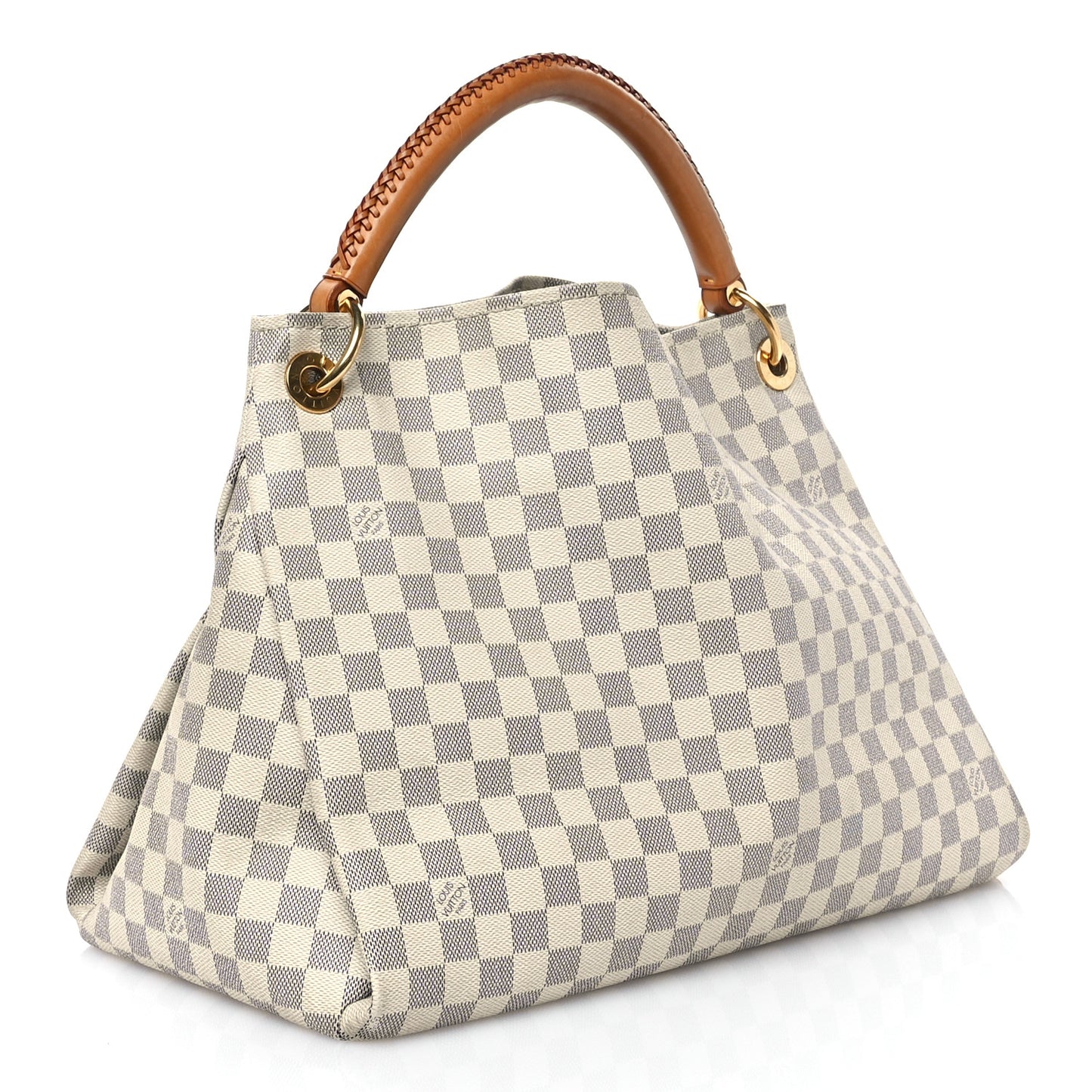 Damier Azur Artsy MM