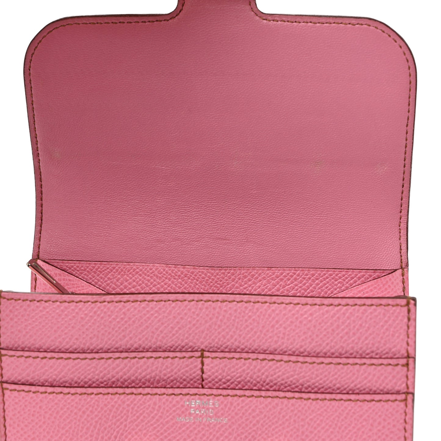 Epsom Constance Compact Passant Wallet 5P Pink