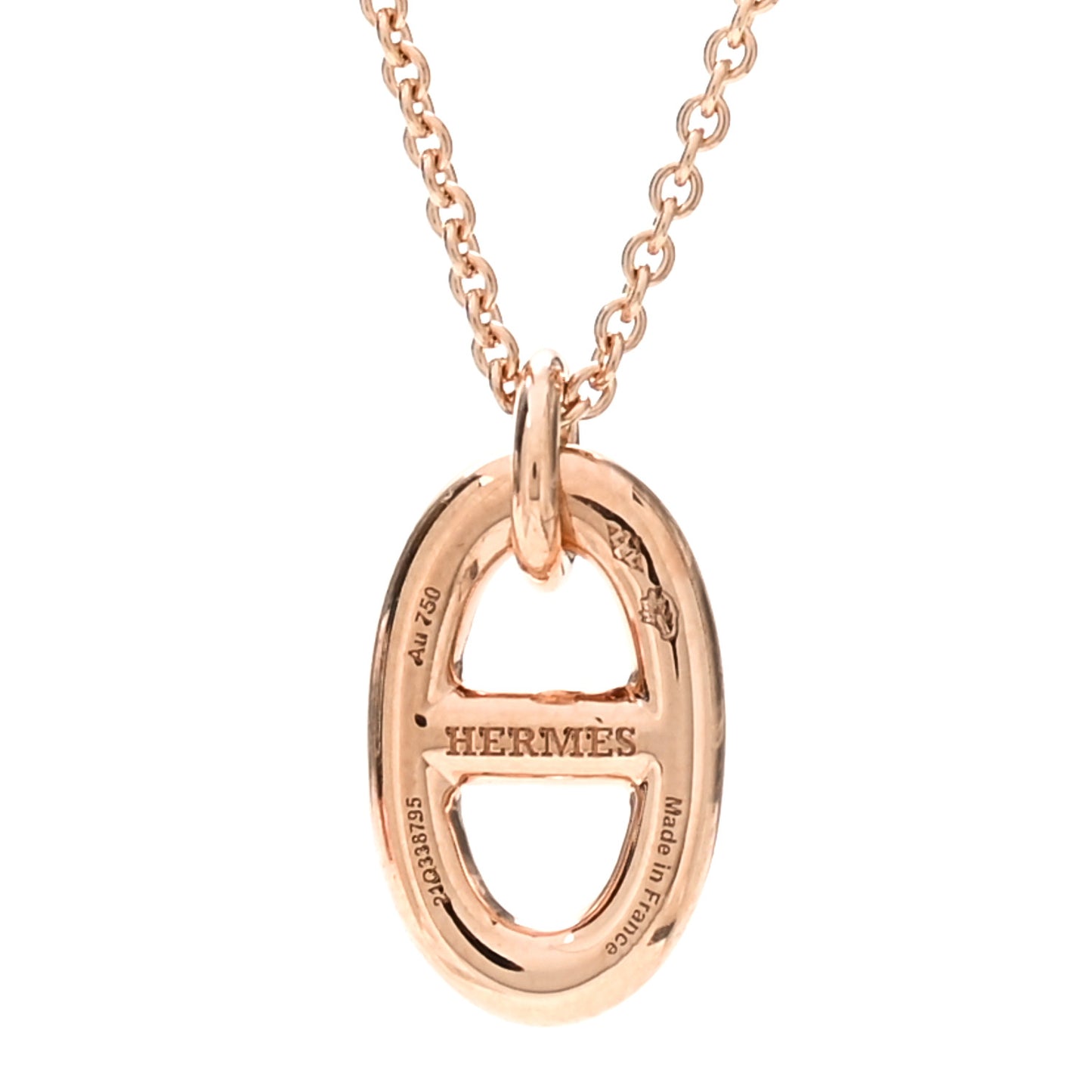 18K Rose Gold PM Farandole Pendant Necklace