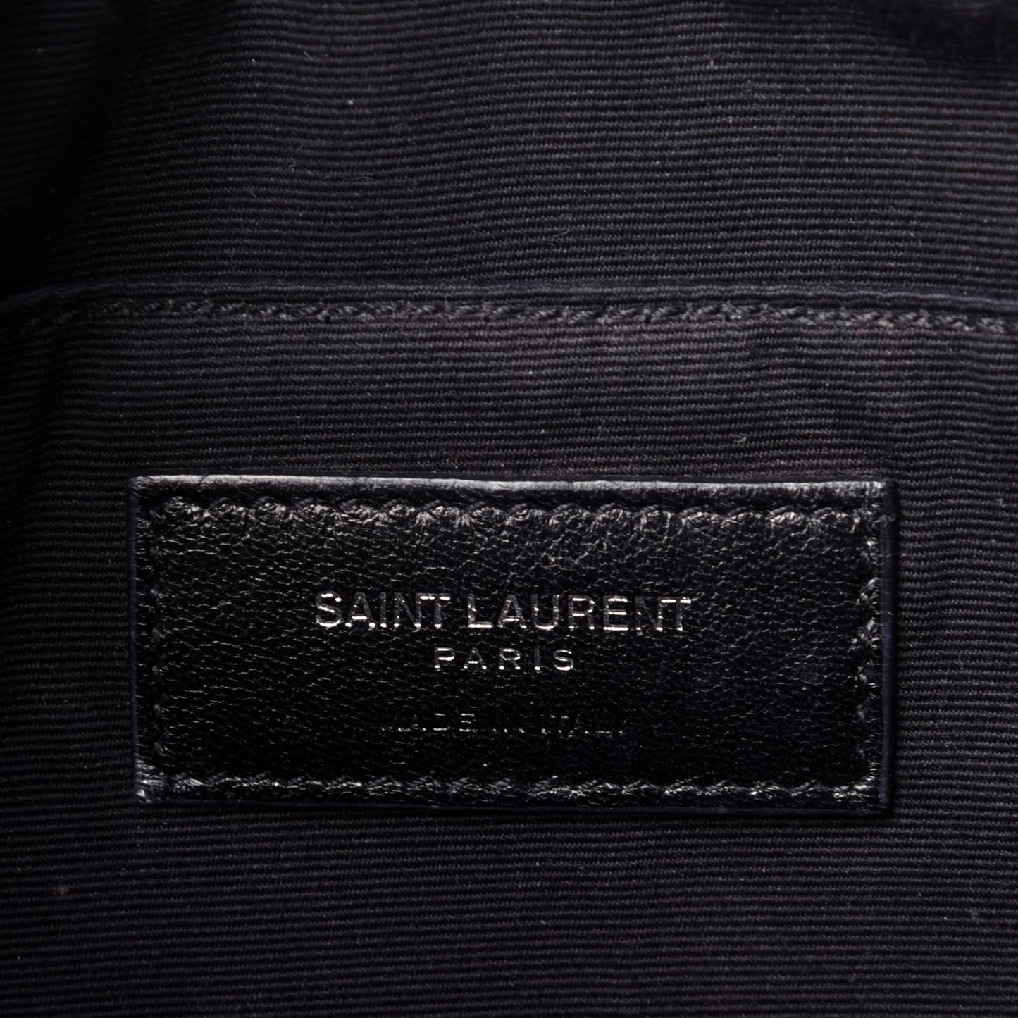 Lambskin Monogram Small Lou Camera Bag Fog