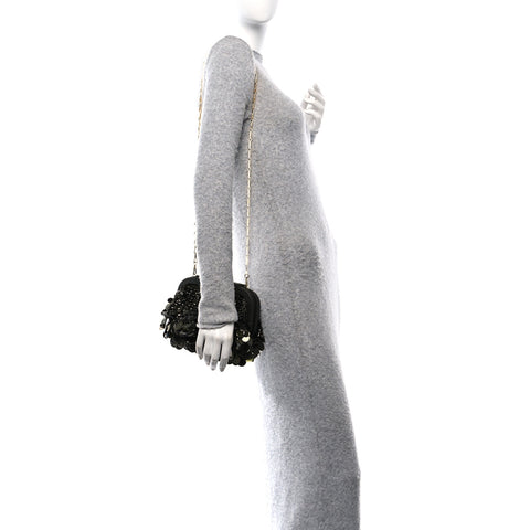 Paillette Small The Point Triangle Bag Camping