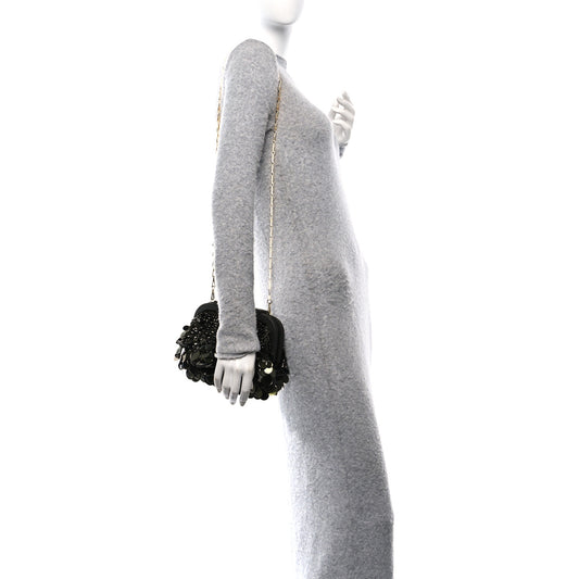 Paillette Small The Point Triangle Bag Camping