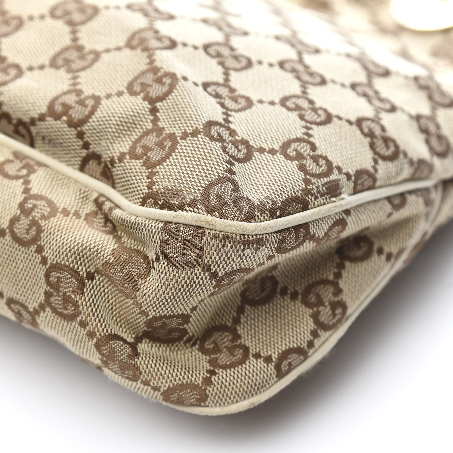 Gucci Monogram Medium Eclipse Shoulder Bag Off White 13 of 13