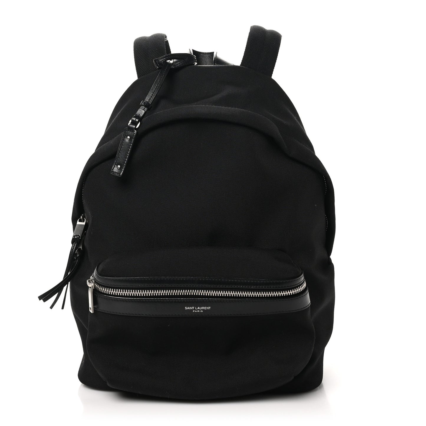 Canvas City Backpack Black