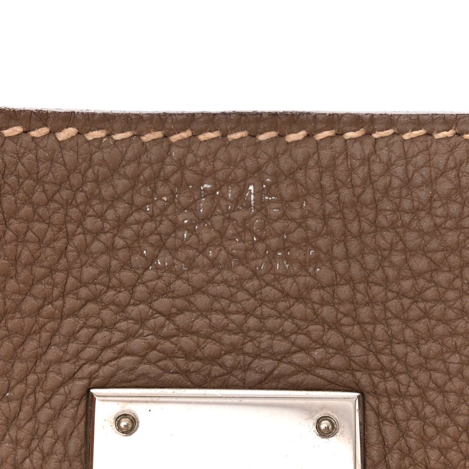 Hermes Togo Birkin 40 Etoupe 6 of 18