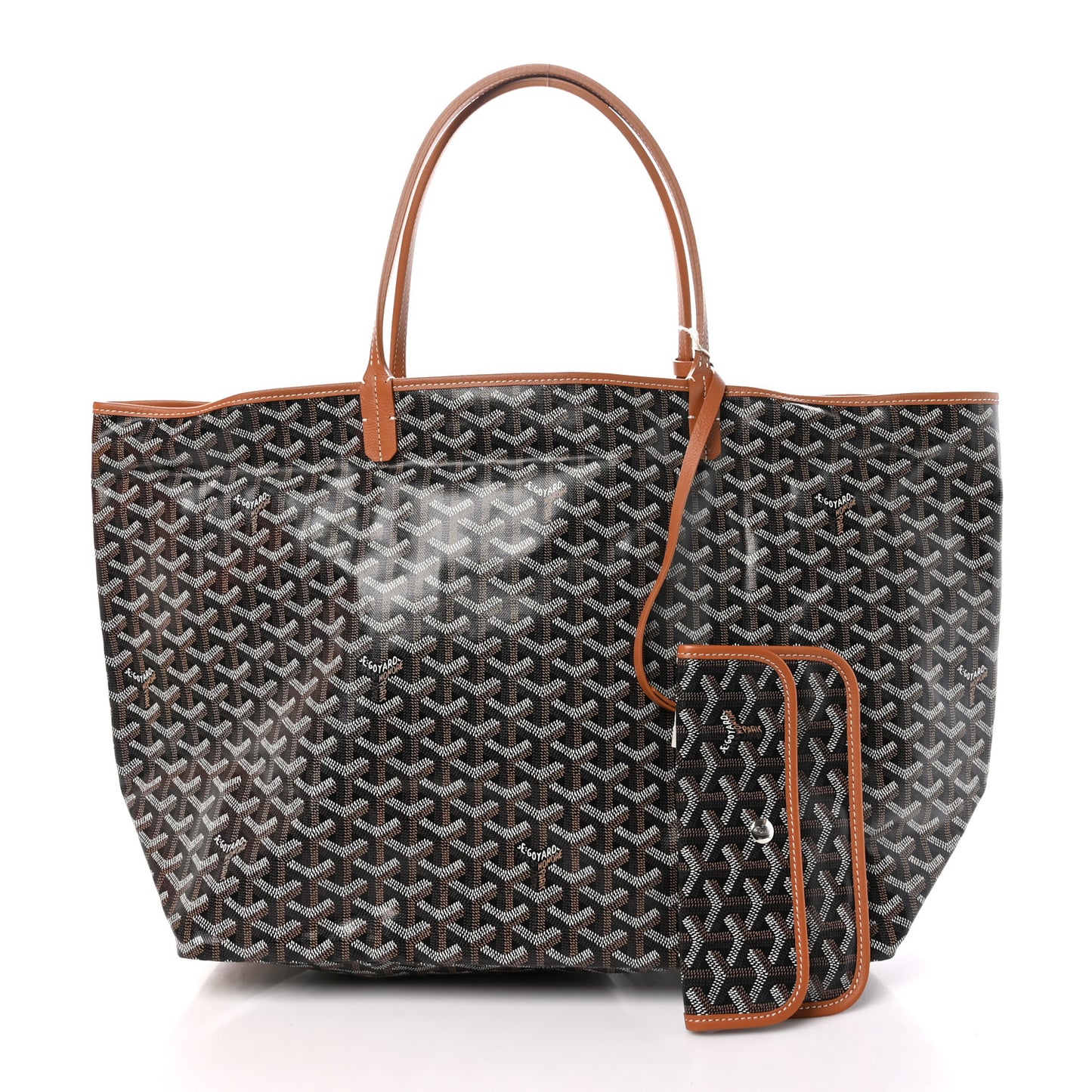 Goyardine Saint Louis GM Black Gold