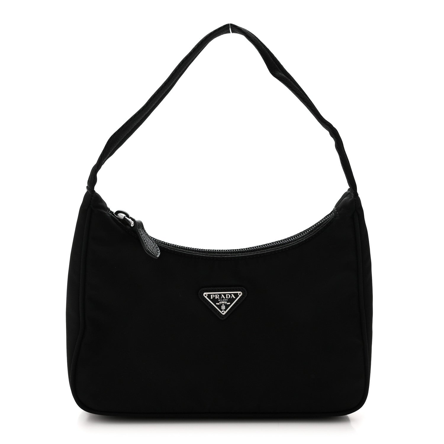 Prada Tessuto Nylon Mini Re-Edition 2000 Bag Black 1928694