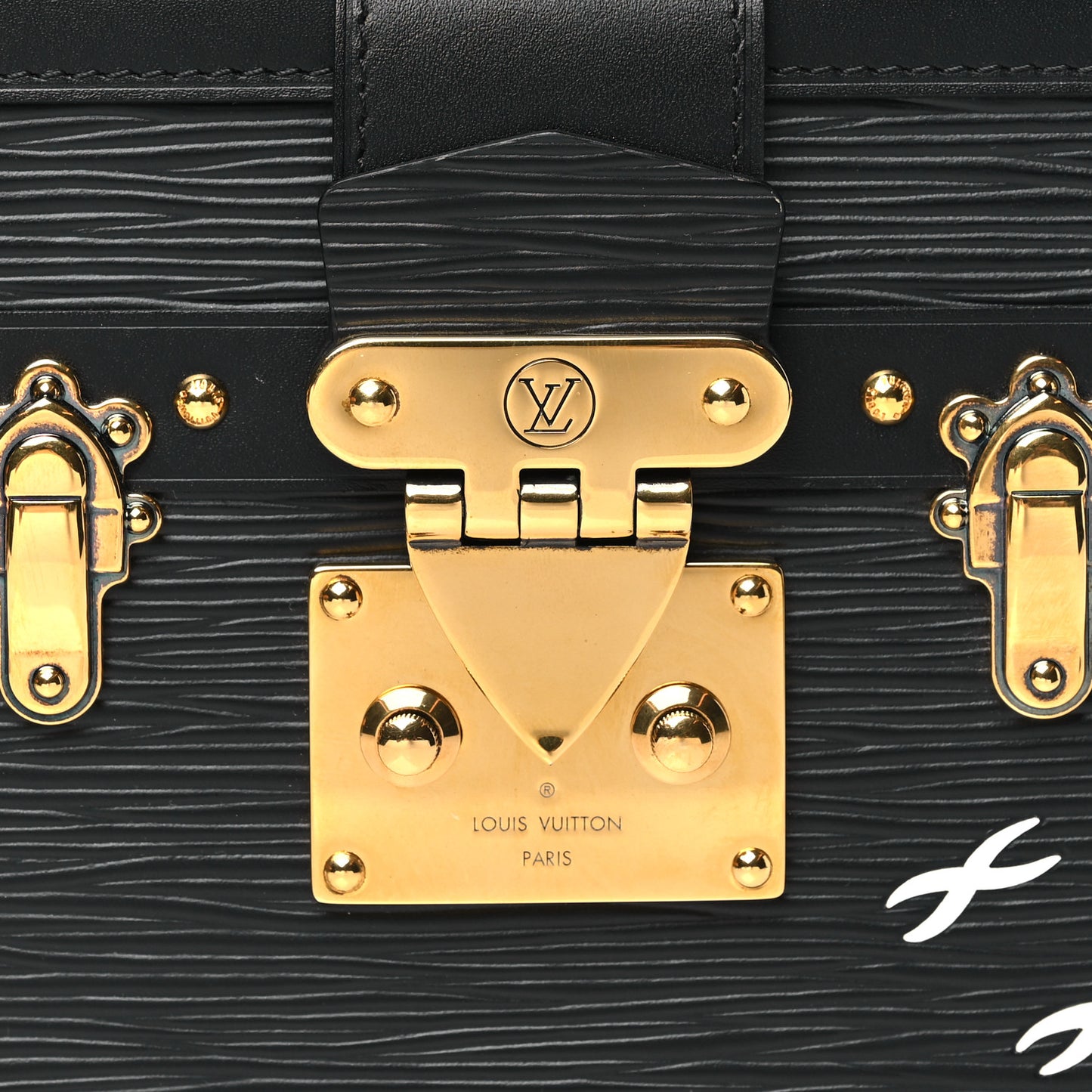 Epi Petite Malle Black