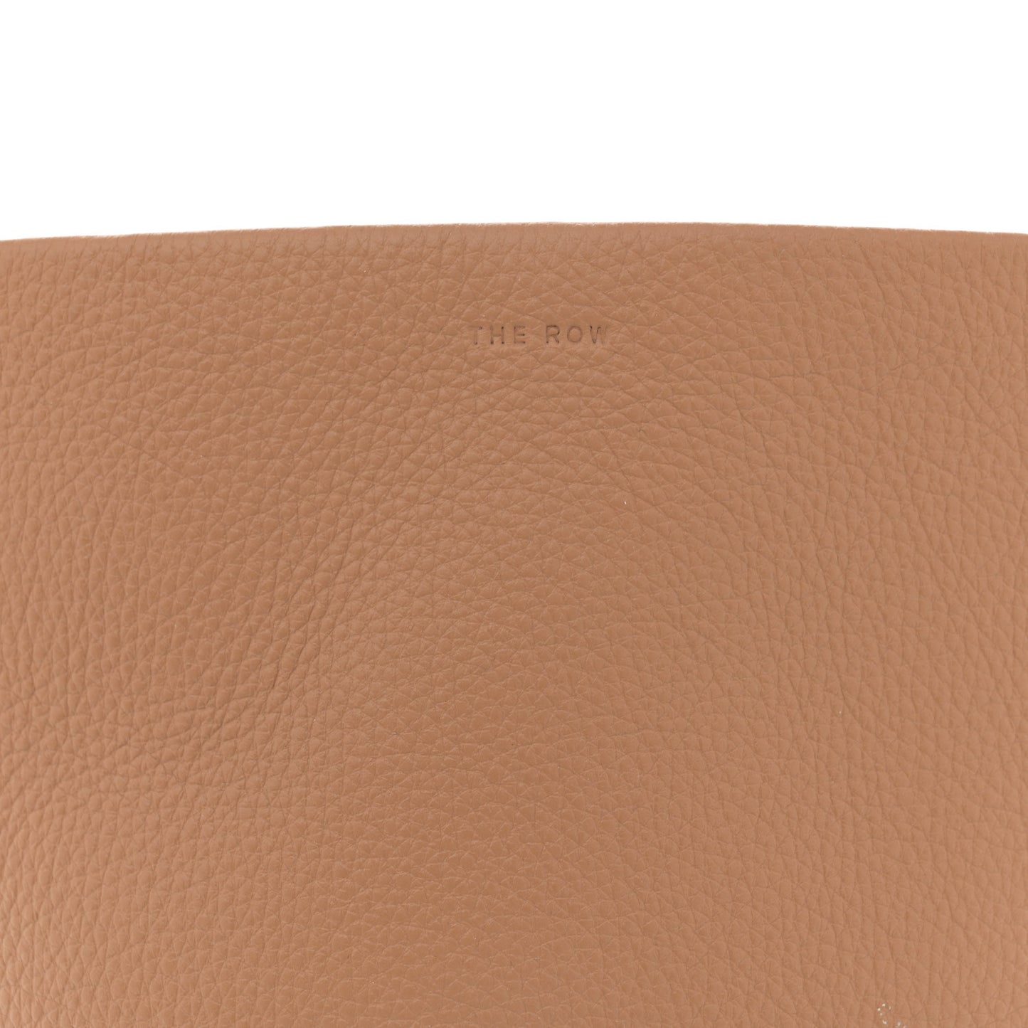 Grained Calfskin Small N/S Park Tote Cinnamon