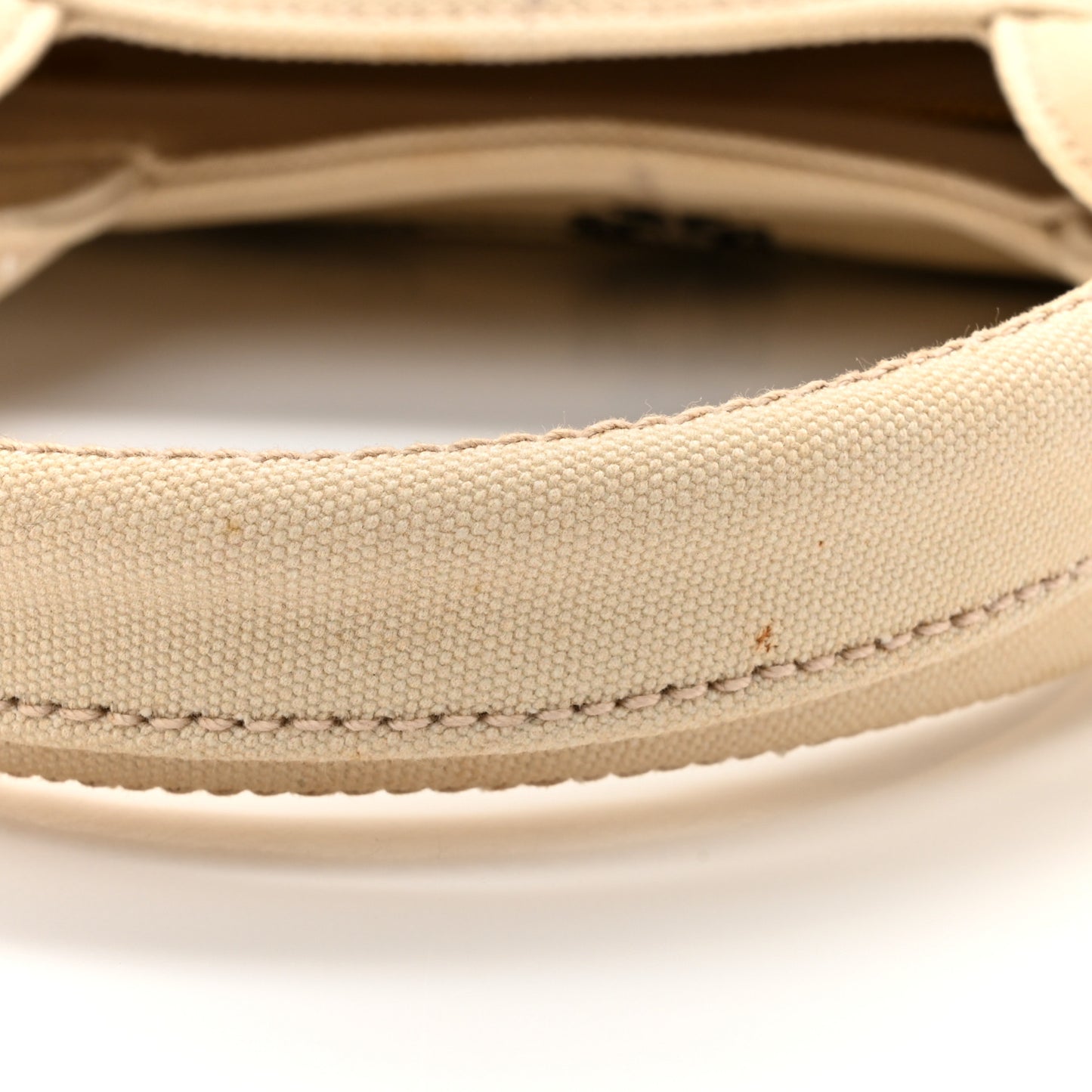 Canapa Logo Tote Grezzo