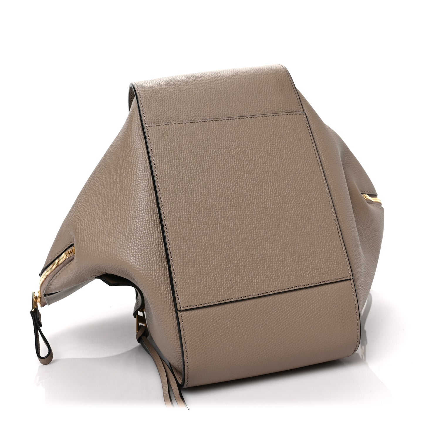 Calfskin Small Hammock Shoulder Bag Sand