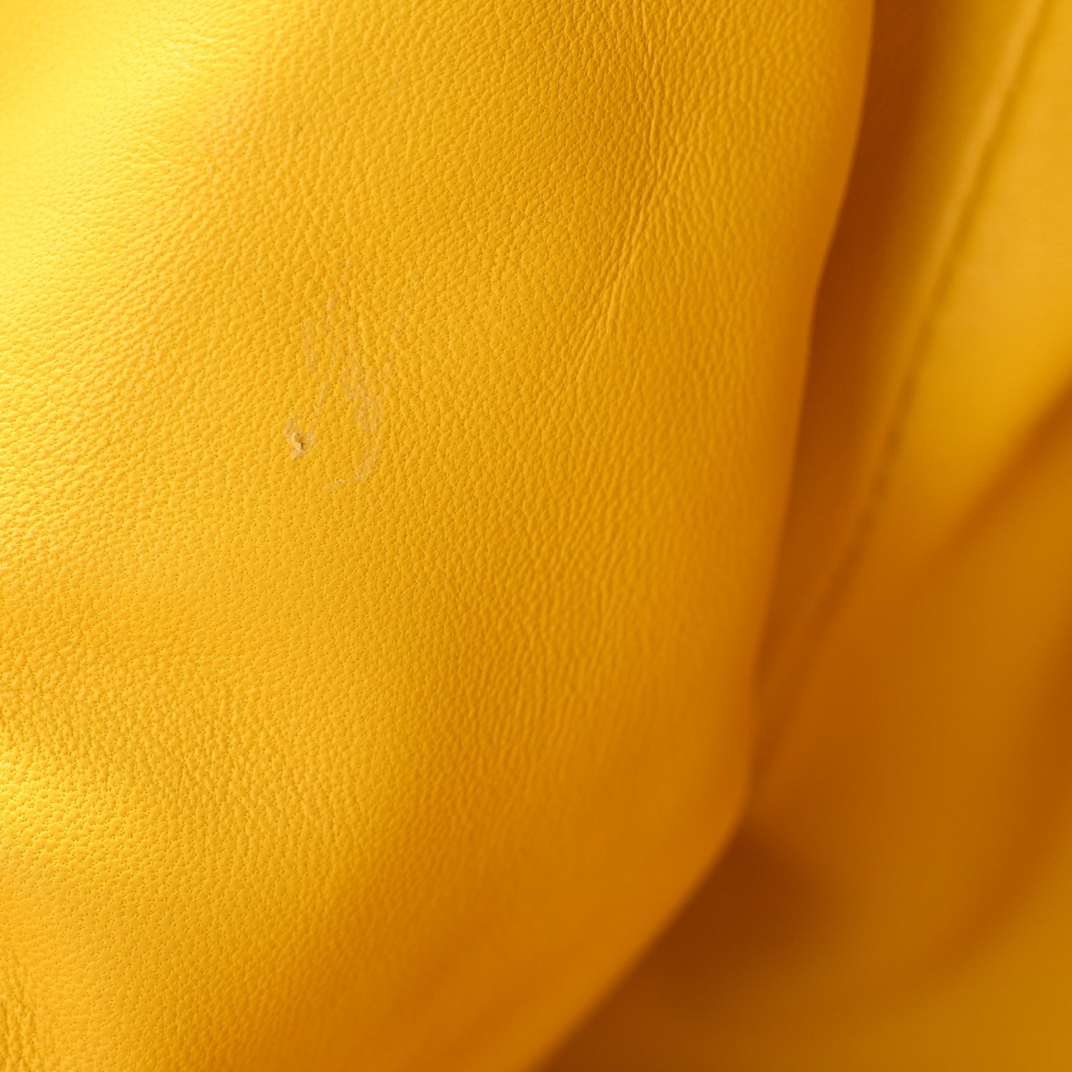 Bottega Veneta Crocodile The Pouch 20 Yellow 11 of 15