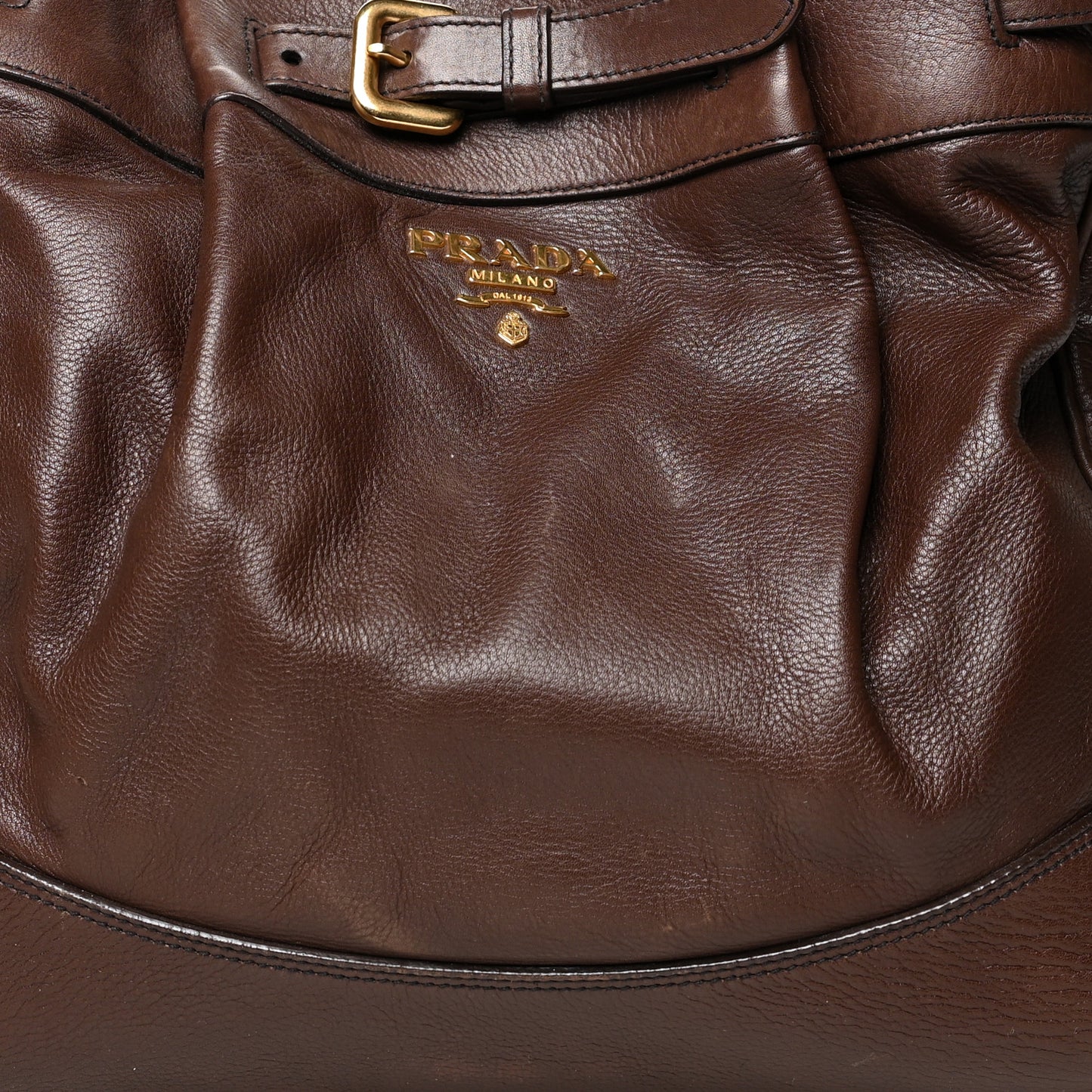 Cervo Belted Hobo Brown