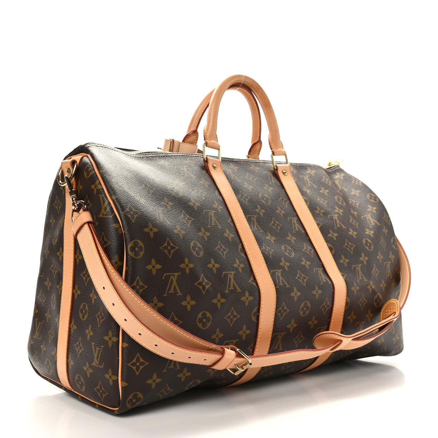 Louis Vuitton Monogram Keepall Bandouliere 50 2 of 10