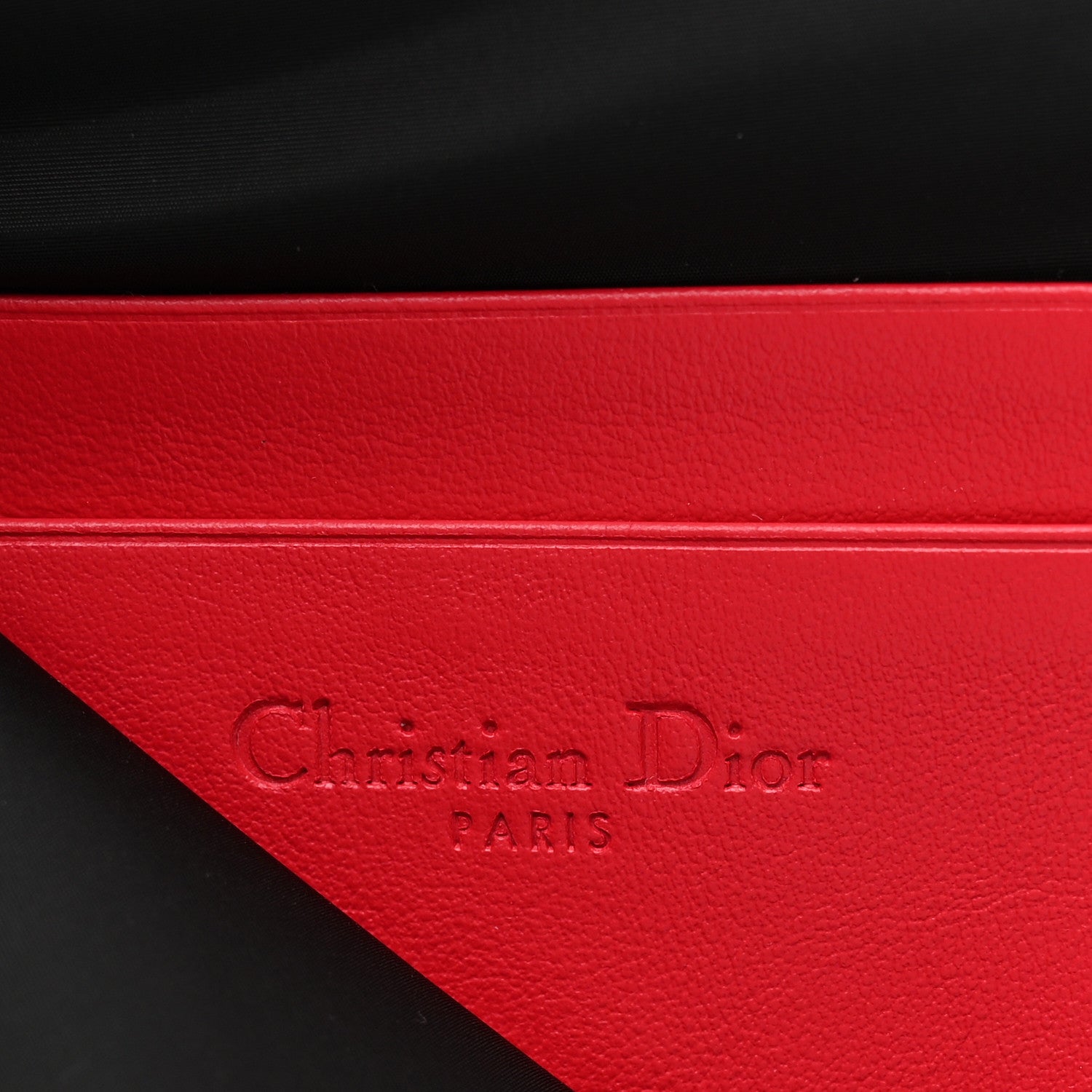 Christian Dior Technical Fabric Embroidered Toile De Jouy DiorTravel Multifunction Pouch Red 6 of 7