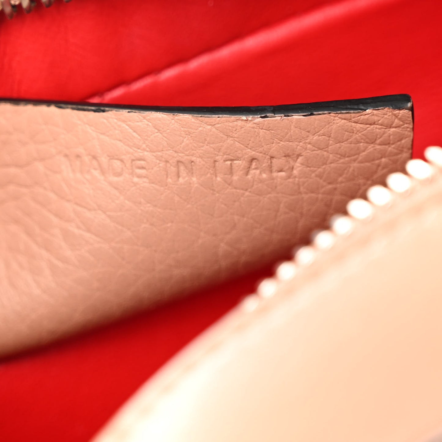 Calfskin Mini Rubylou Crossbody Nude