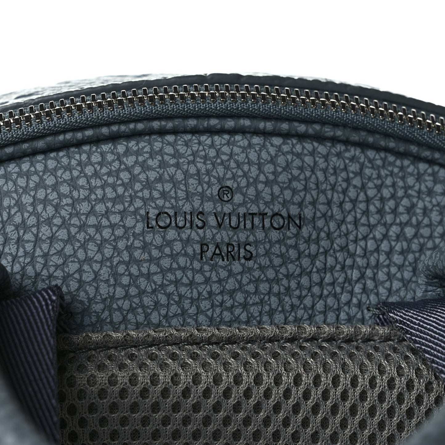 Taurillon Monogram Climbing Ellipse Backpack Granite