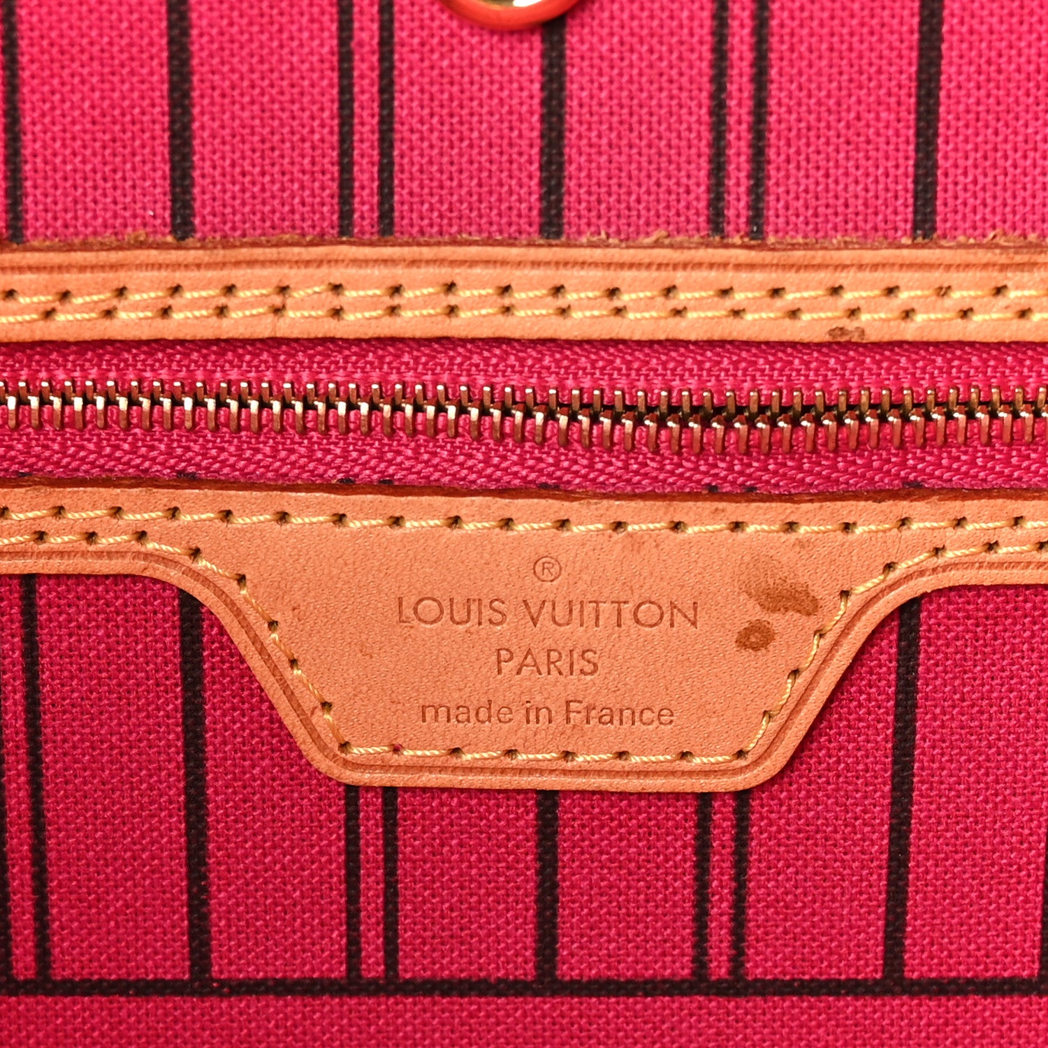 Louis Vuitton Monogram Neo Neverfull MM Pivoine 7 of 10