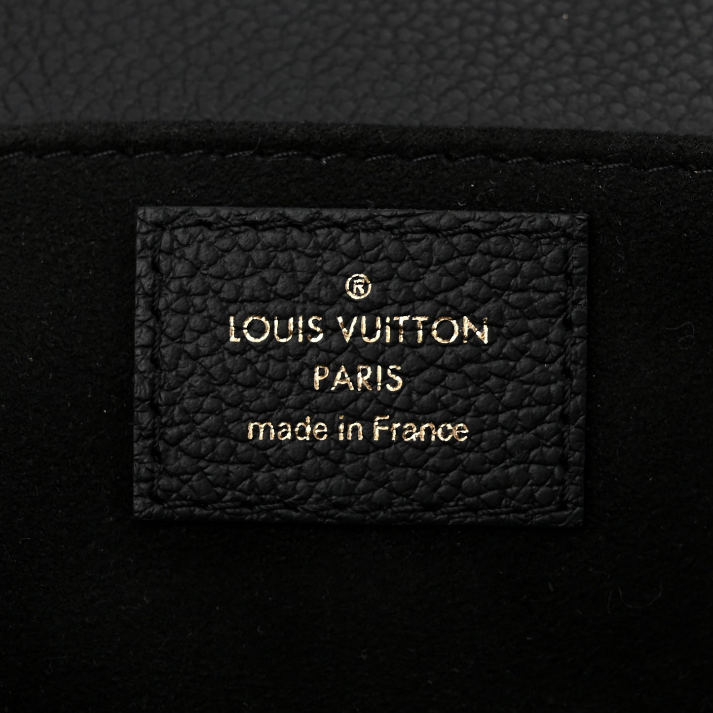 Empreinte Pochette Metis East West Black