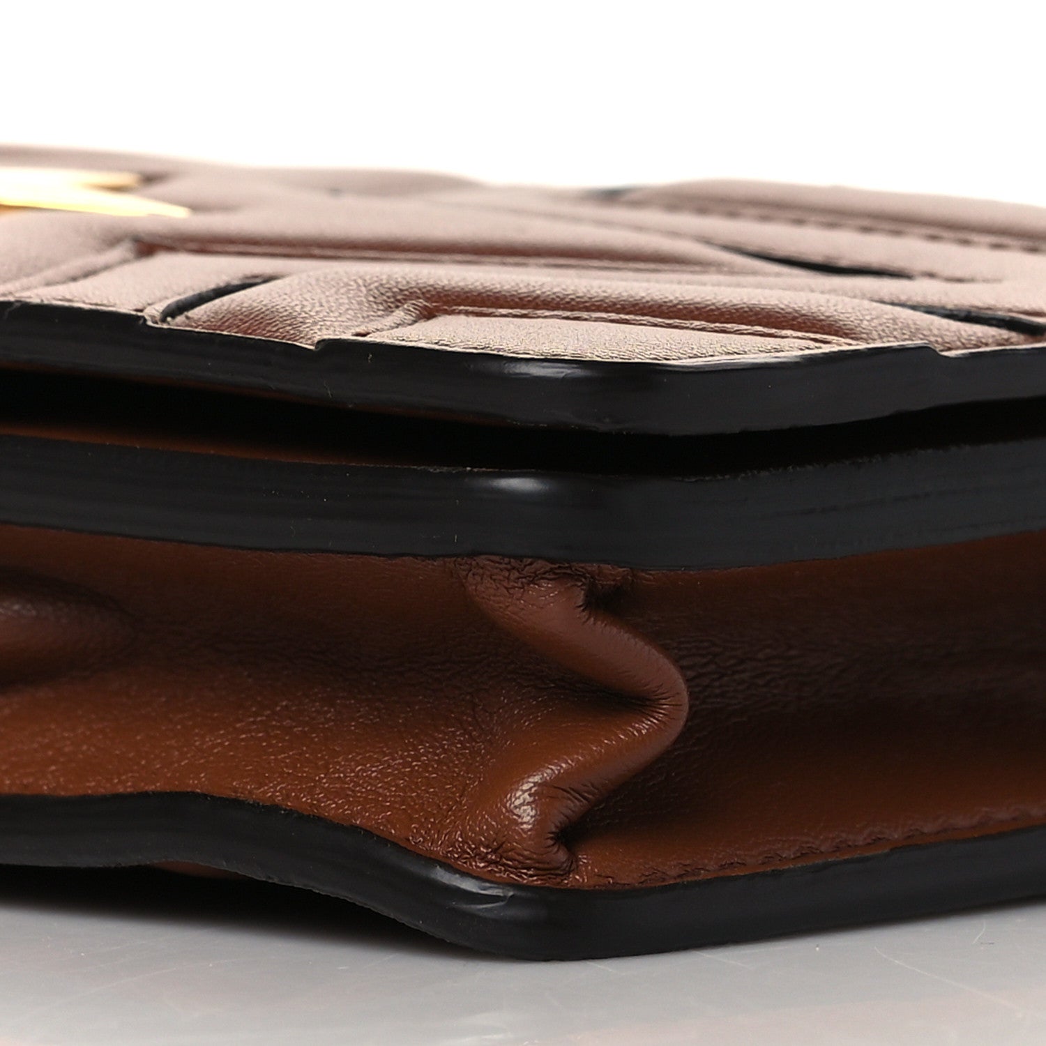 Stella McCartney Alter Nappa Star Small Flap Shoulder Bag Brown 10 of 10