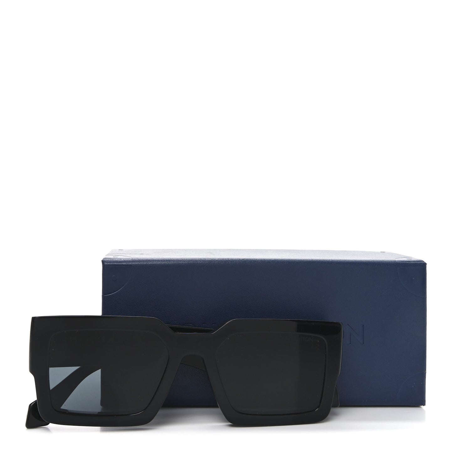 LV Clash Mask Square Sunglasses Z1579W Black