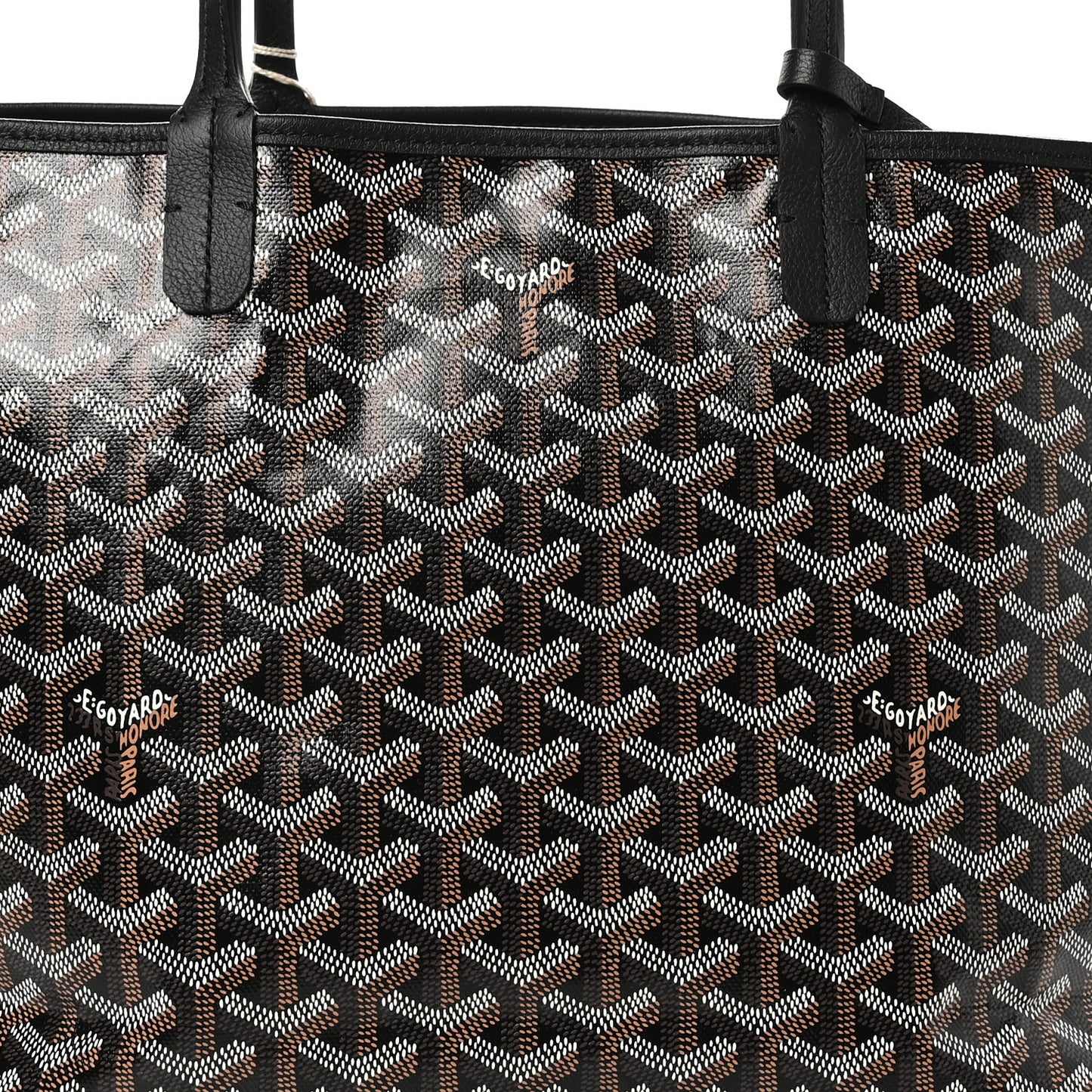 Goyardine Saint Louis PM Black