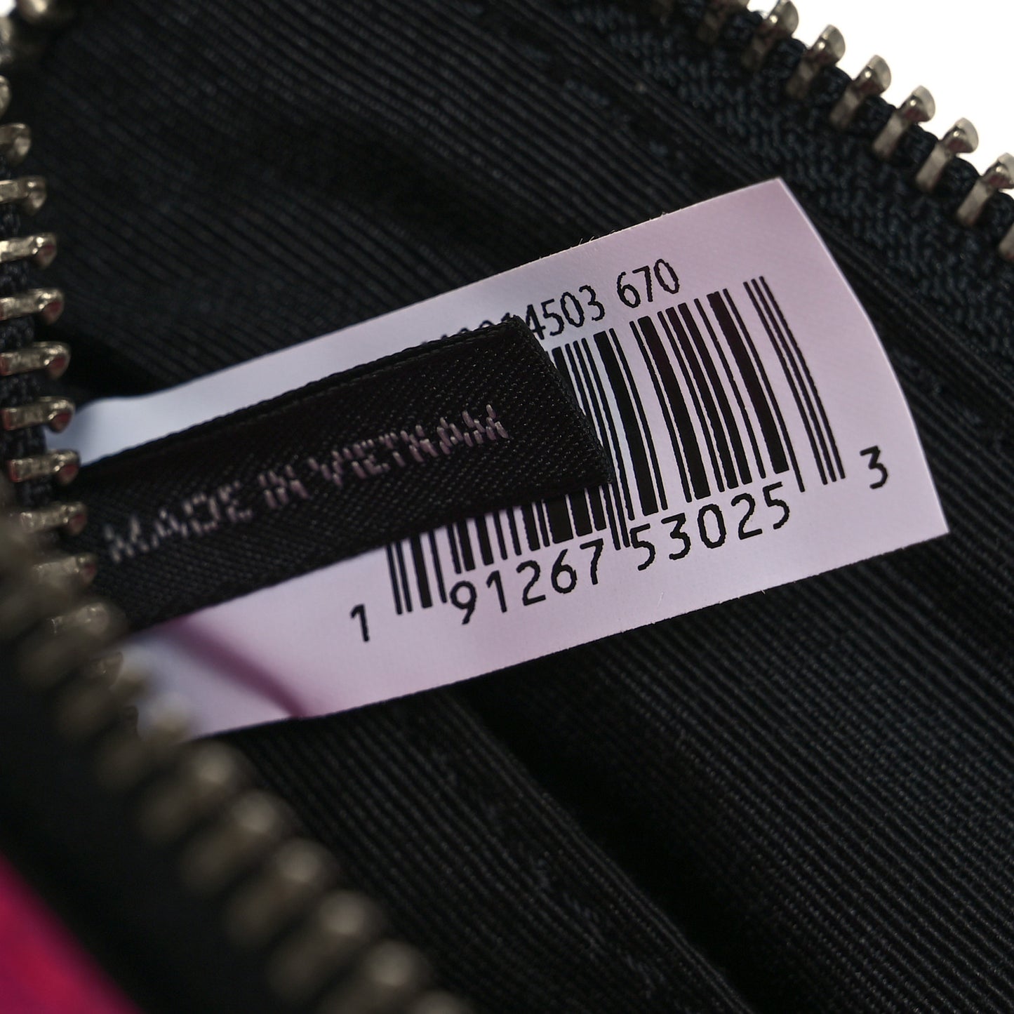 Saffiano Small Snapshot Camera Bag Bright Pink