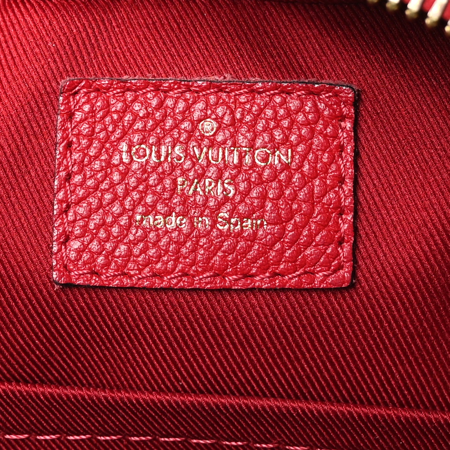 Empreinte Saintonge Scarlet