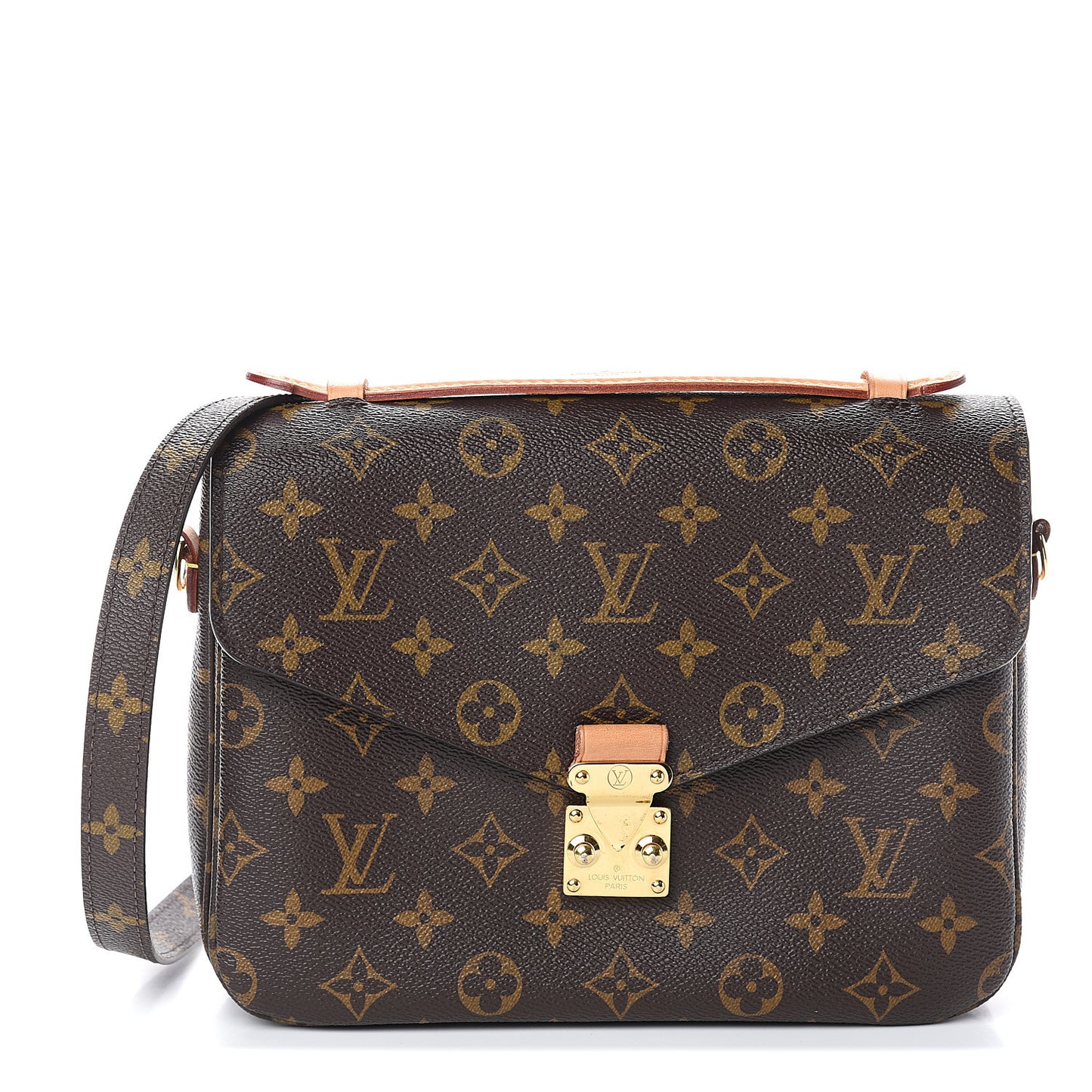 Monogram Pochette Metis