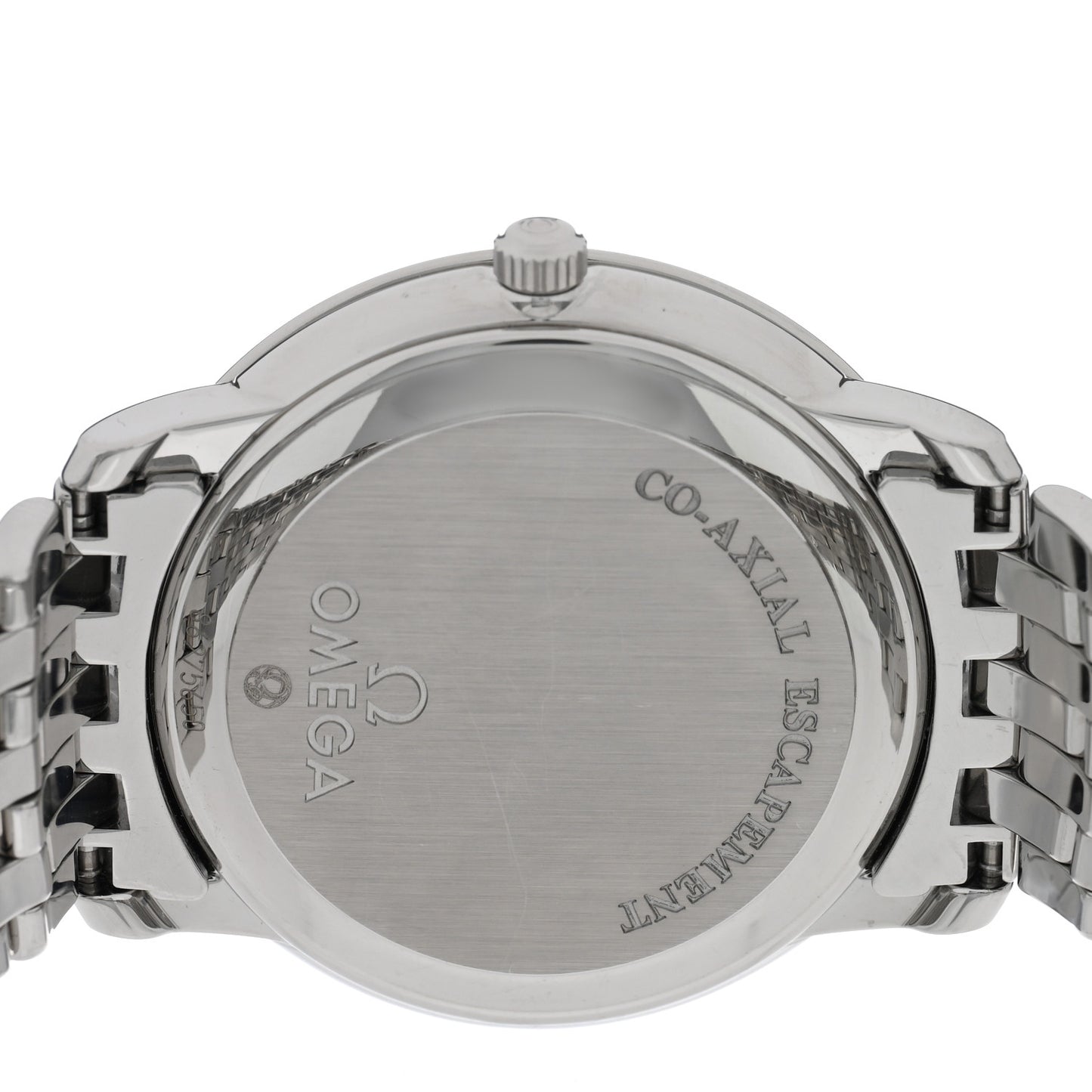 Stainless Steel 37mm De Ville Prestige Co-Axial Automatic Watch Silver 4574.31.00