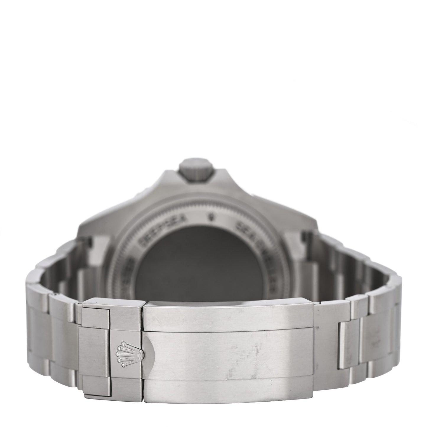 Stainless Steel 44mm Oyster Perpetual Date Sea-Dweller Deepsea James Cameron Watch Blue 126660