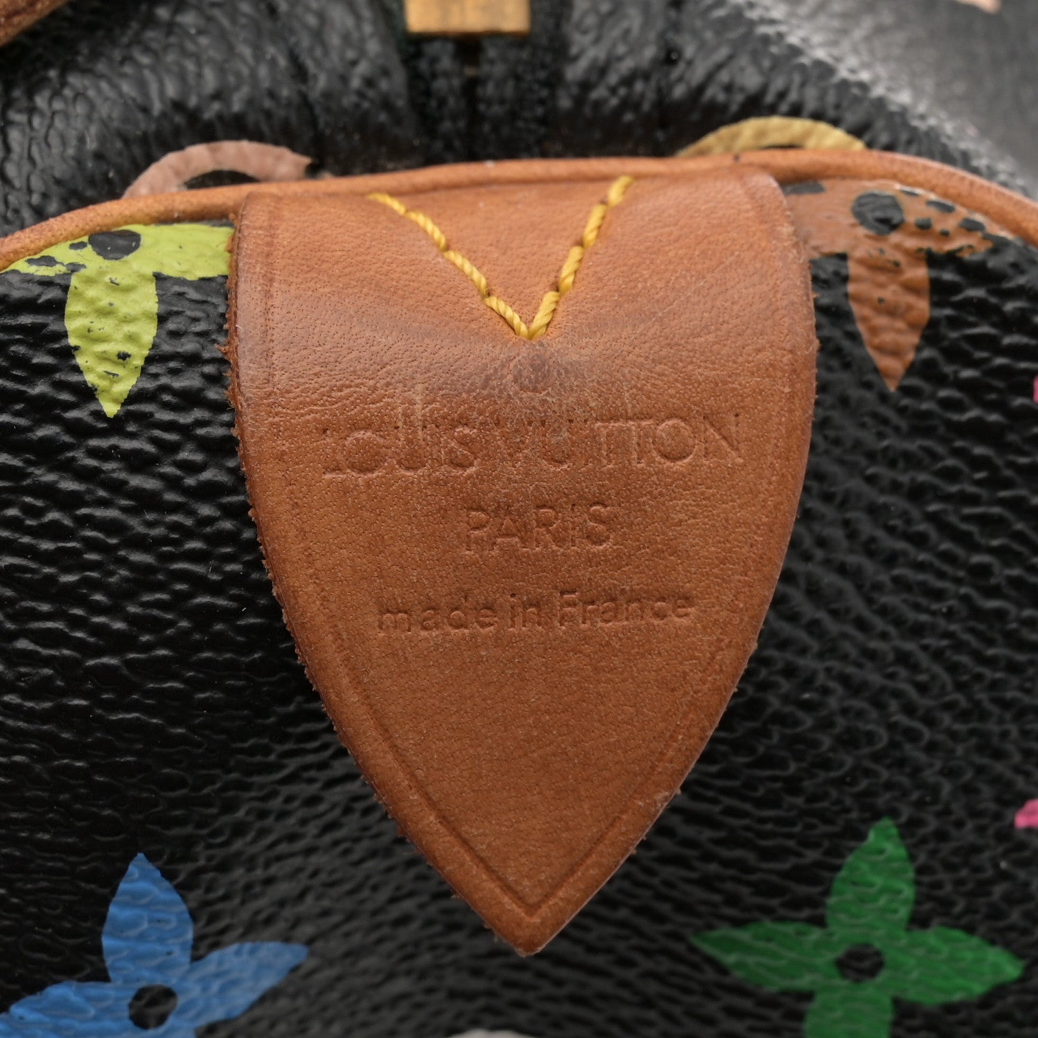 Louis Vuitton Monogram Multicolor Speedy 30 Black 6 of 14