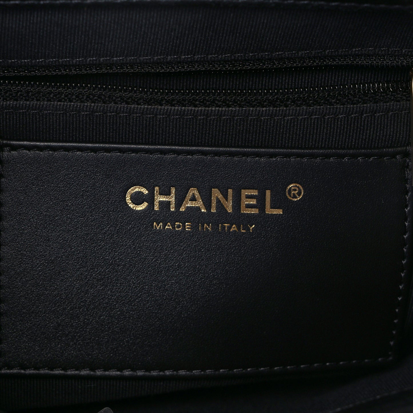 Lambskin Quilted Braided CC Accordion Flap Bag Black