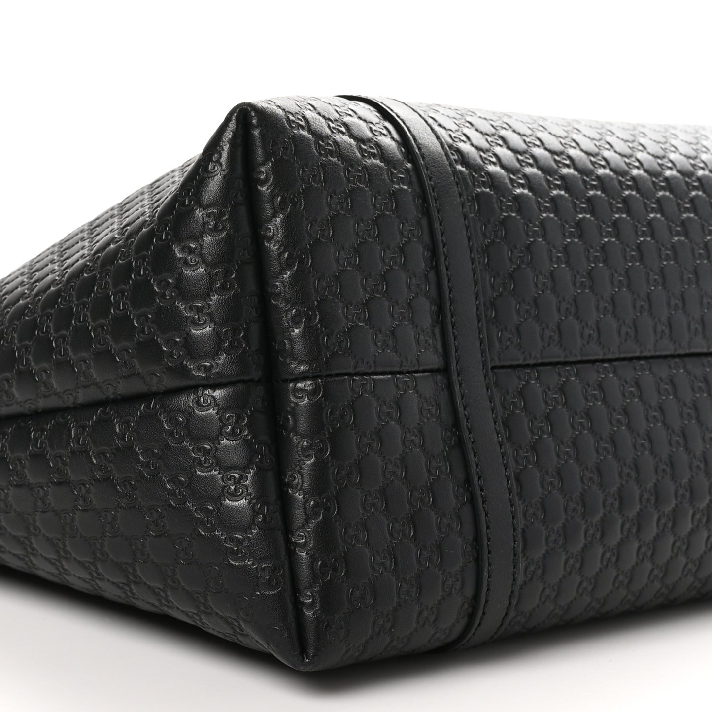 Microguccissima Medium Joy Tote Black