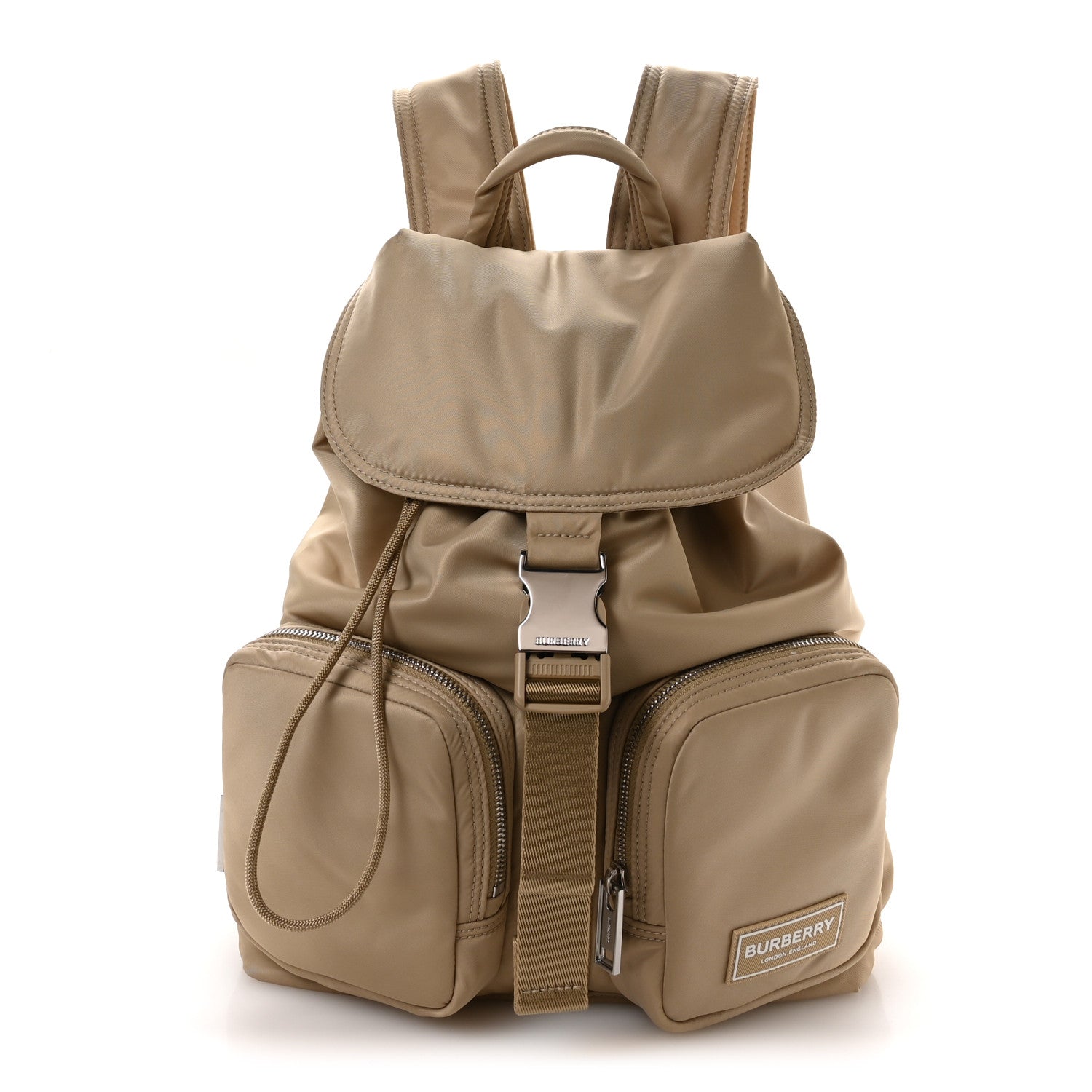 burberry backpack mini rucksack Burberry Nylon Small Rucksack Backpack Gold Honey 1814439 – FASHIONPHILE