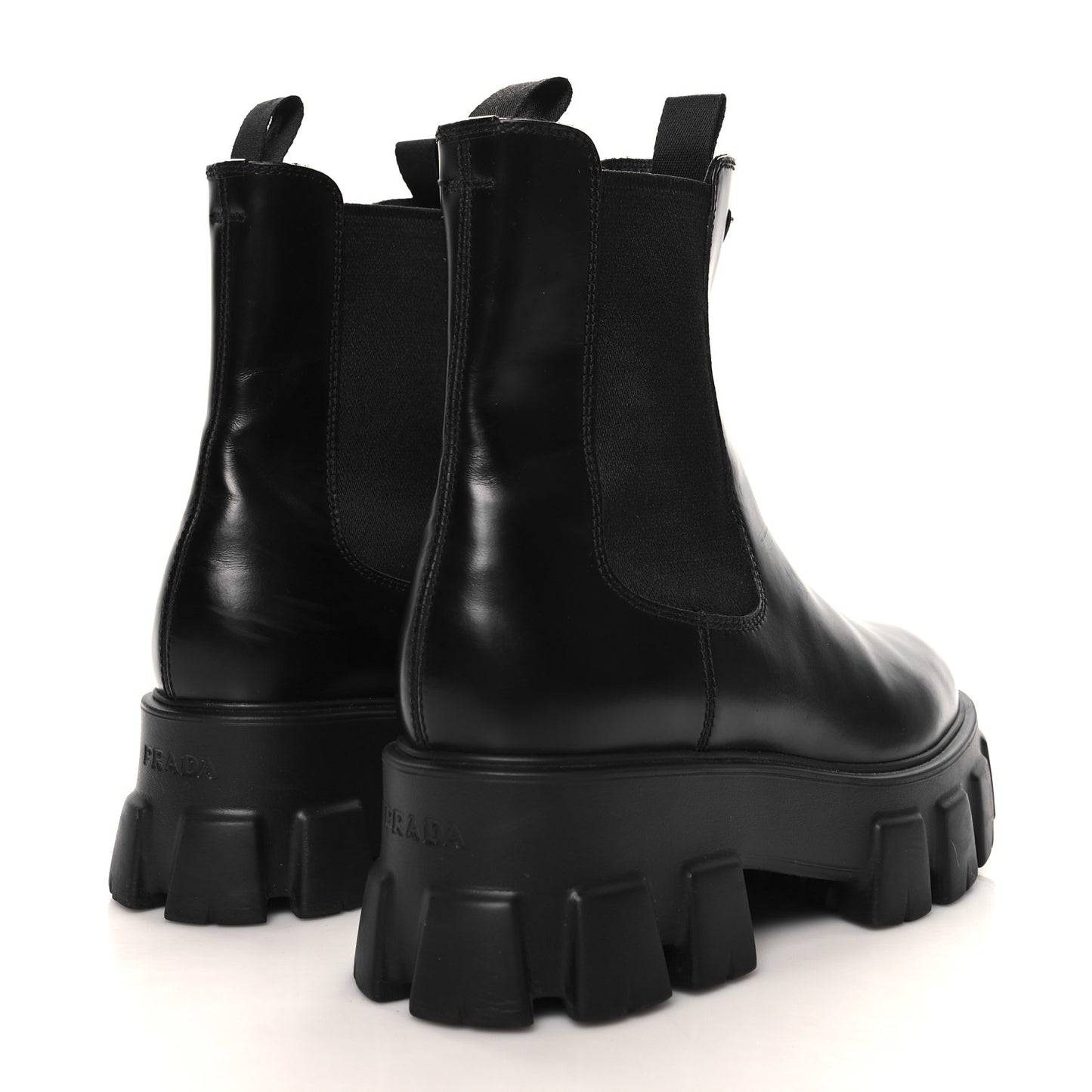 Spazzolato Rois Triangle Monolith Chelsea 55mm Boots 39 Black