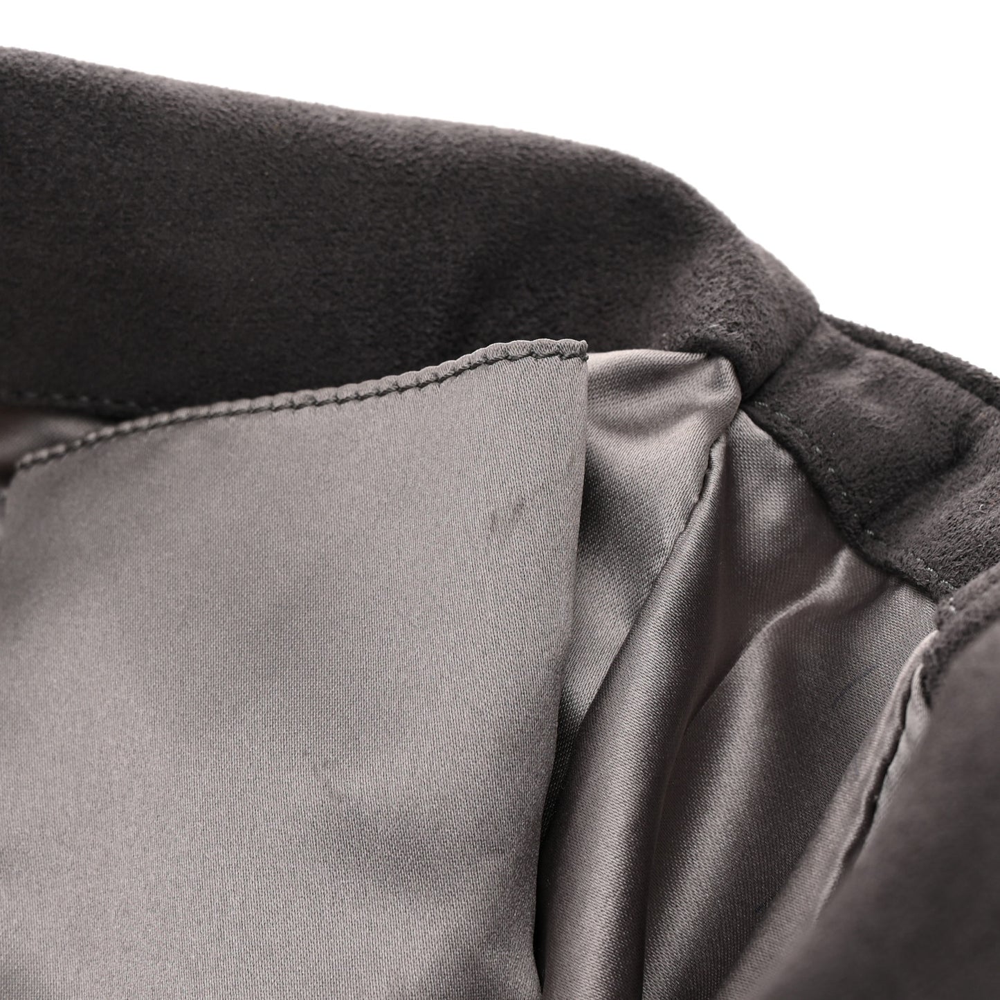 Microsuede Quilted Rodeo Drive Hobo Black